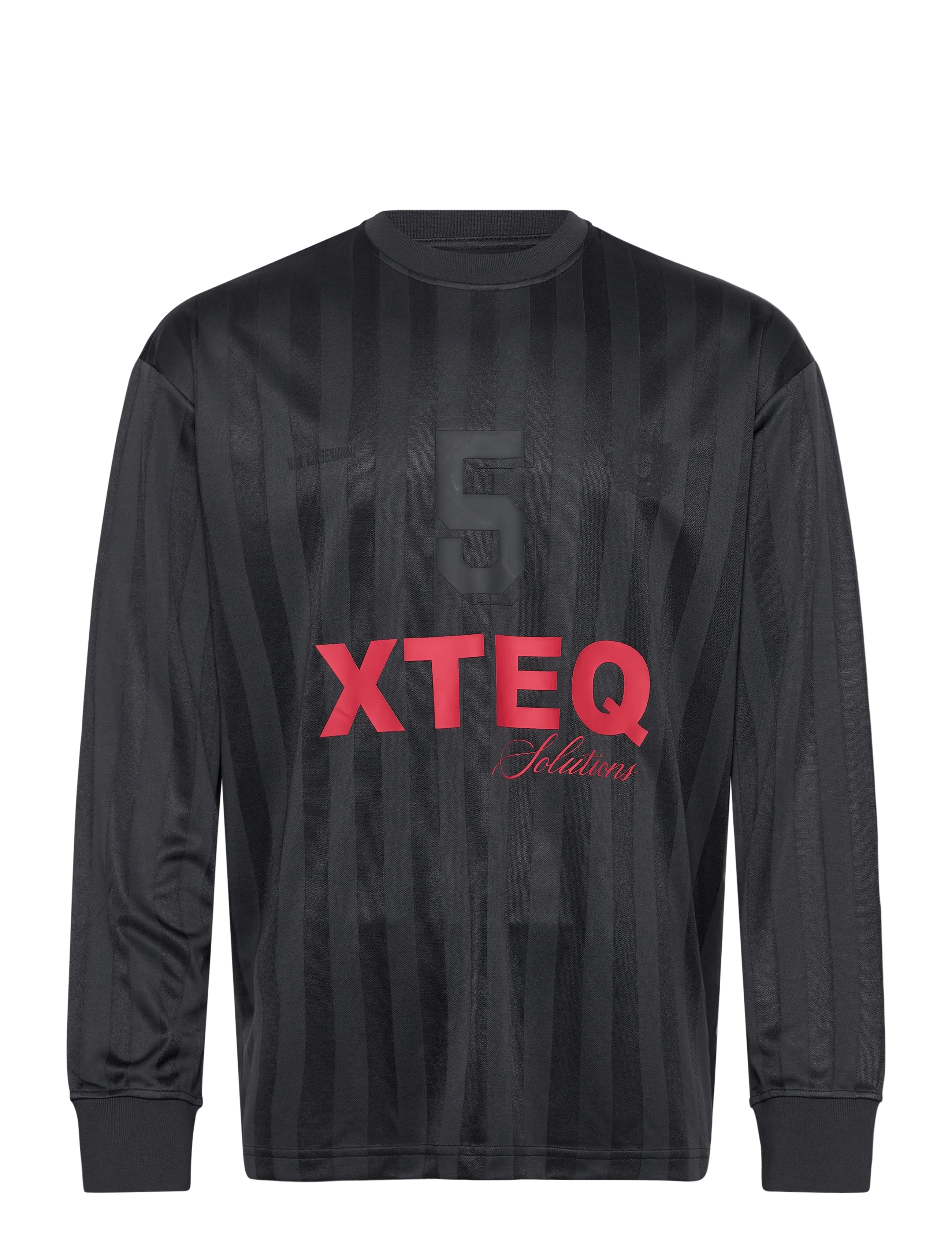 HAN KJØBENHAVN Printed Football Lange Ärmel Rot - XXL - Herren