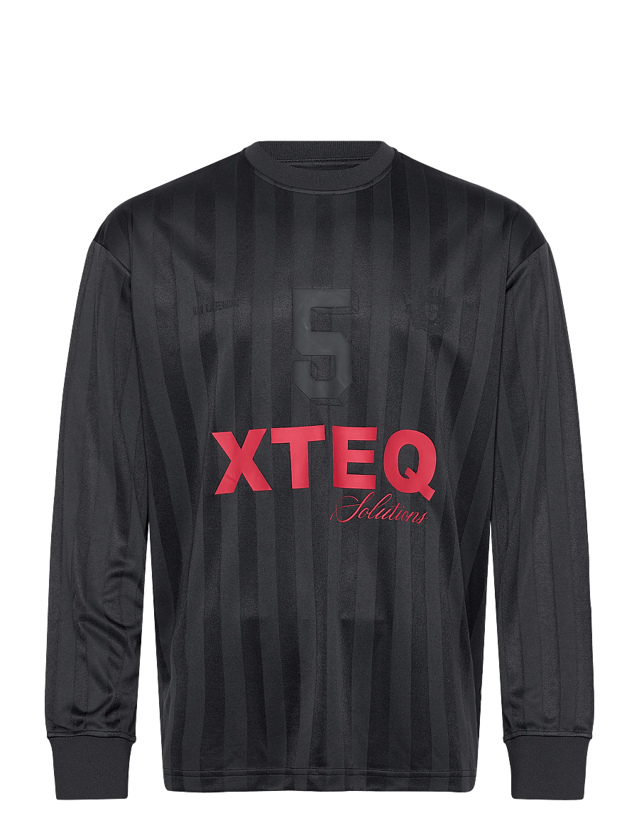 HAN Kjøbenhavn - Printed Football Long Sleeve - maillots de foot - dark grey - 1