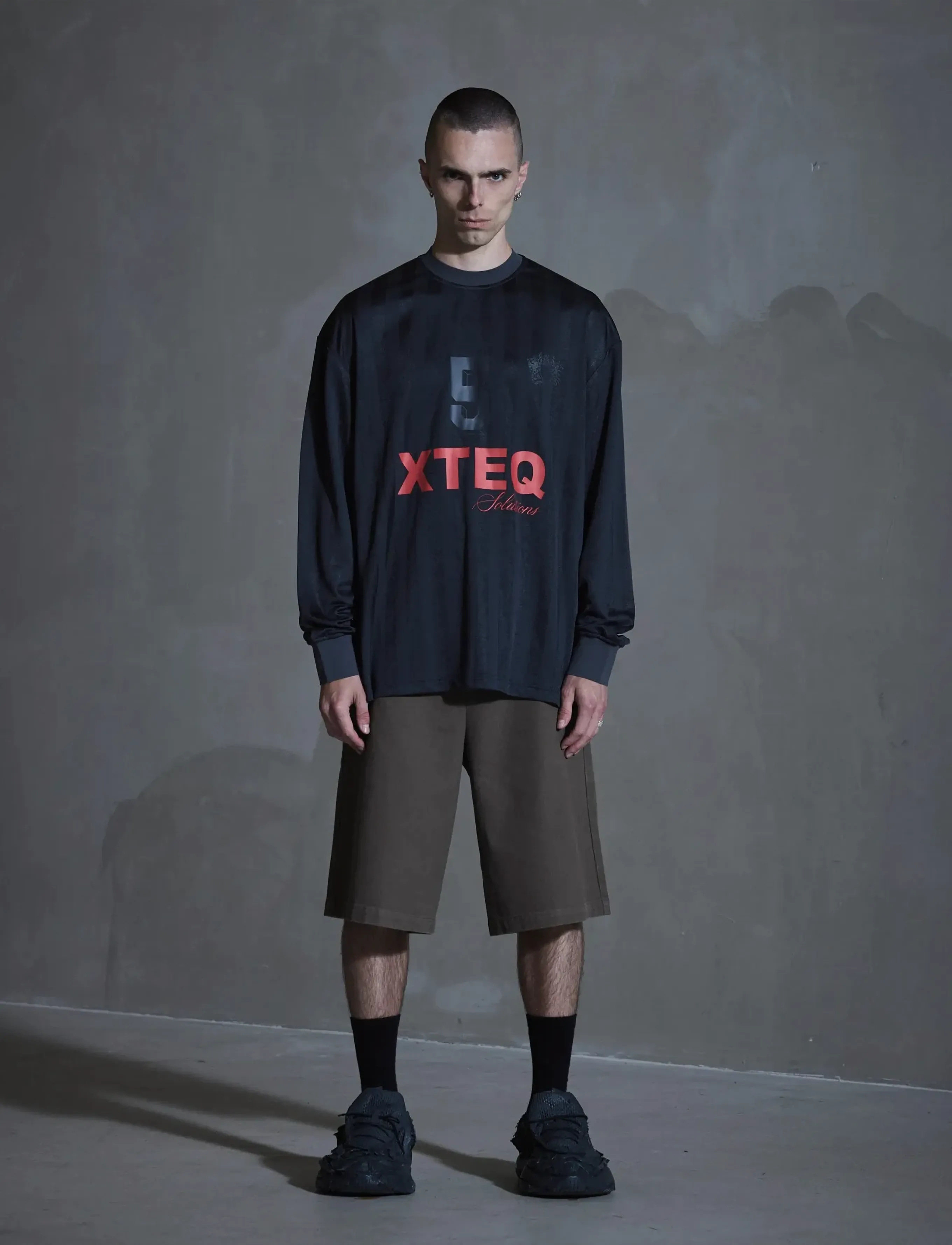 HAN Kjøbenhavn Printed Football Long Sleeve, XXL, Red, Sport Overdele > Sport Football Shirts, Herre