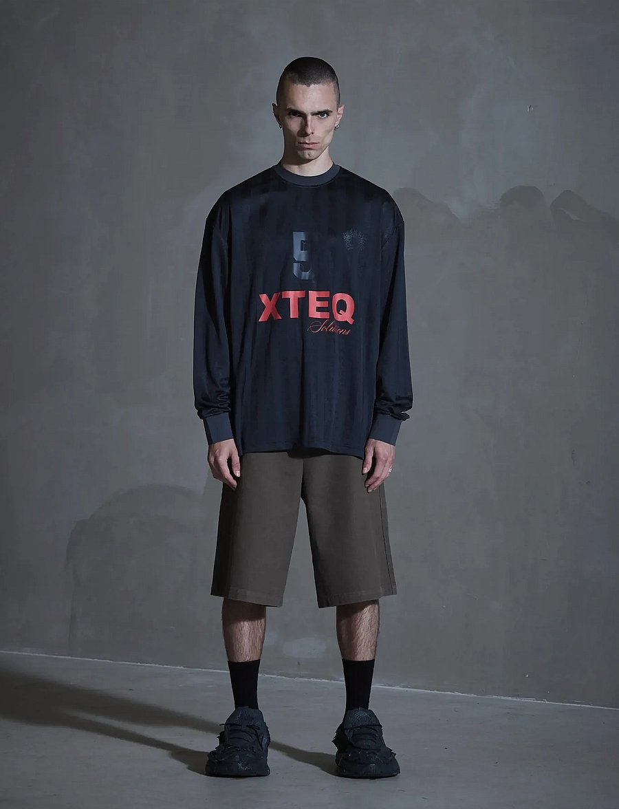 HAN Kjøbenhavn - Printed Football Long Sleeve - maillots de foot - dark grey - 0