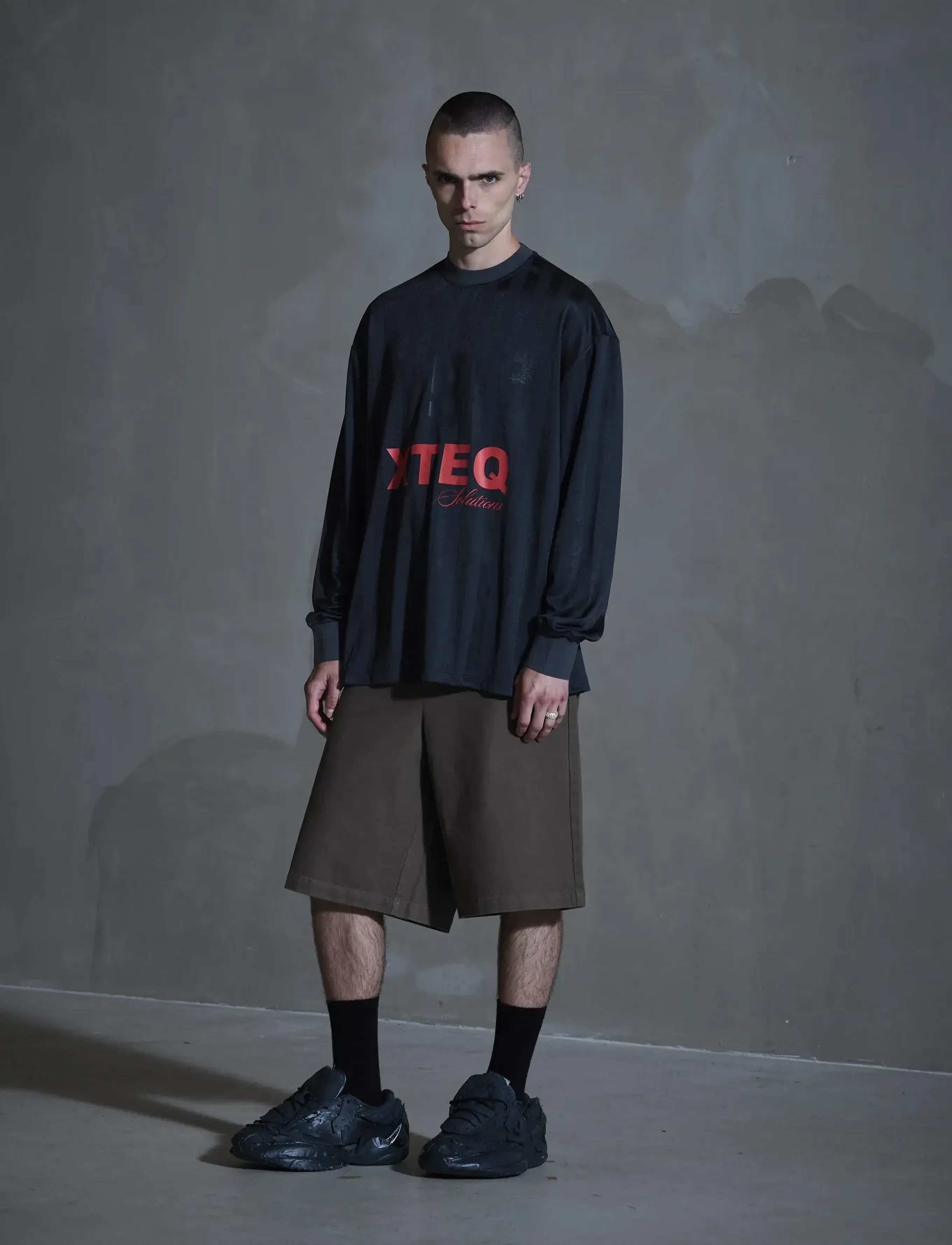 HAN Kjøbenhavn - Printed Football Long Sleeve - maillots de foot - dark grey - 3