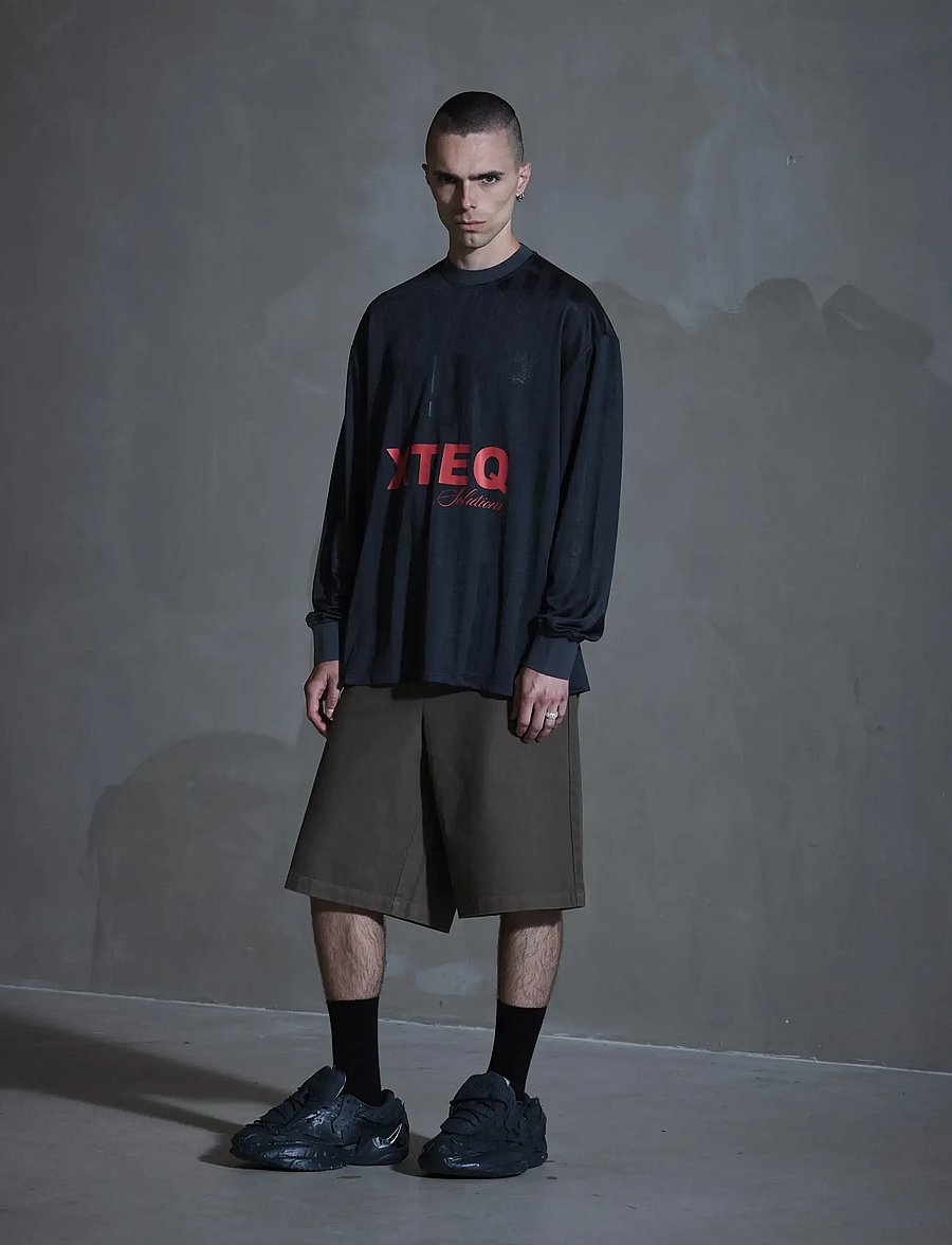 HAN Kjøbenhavn - Printed Football Long Sleeve - maillots de foot - dark grey - 3