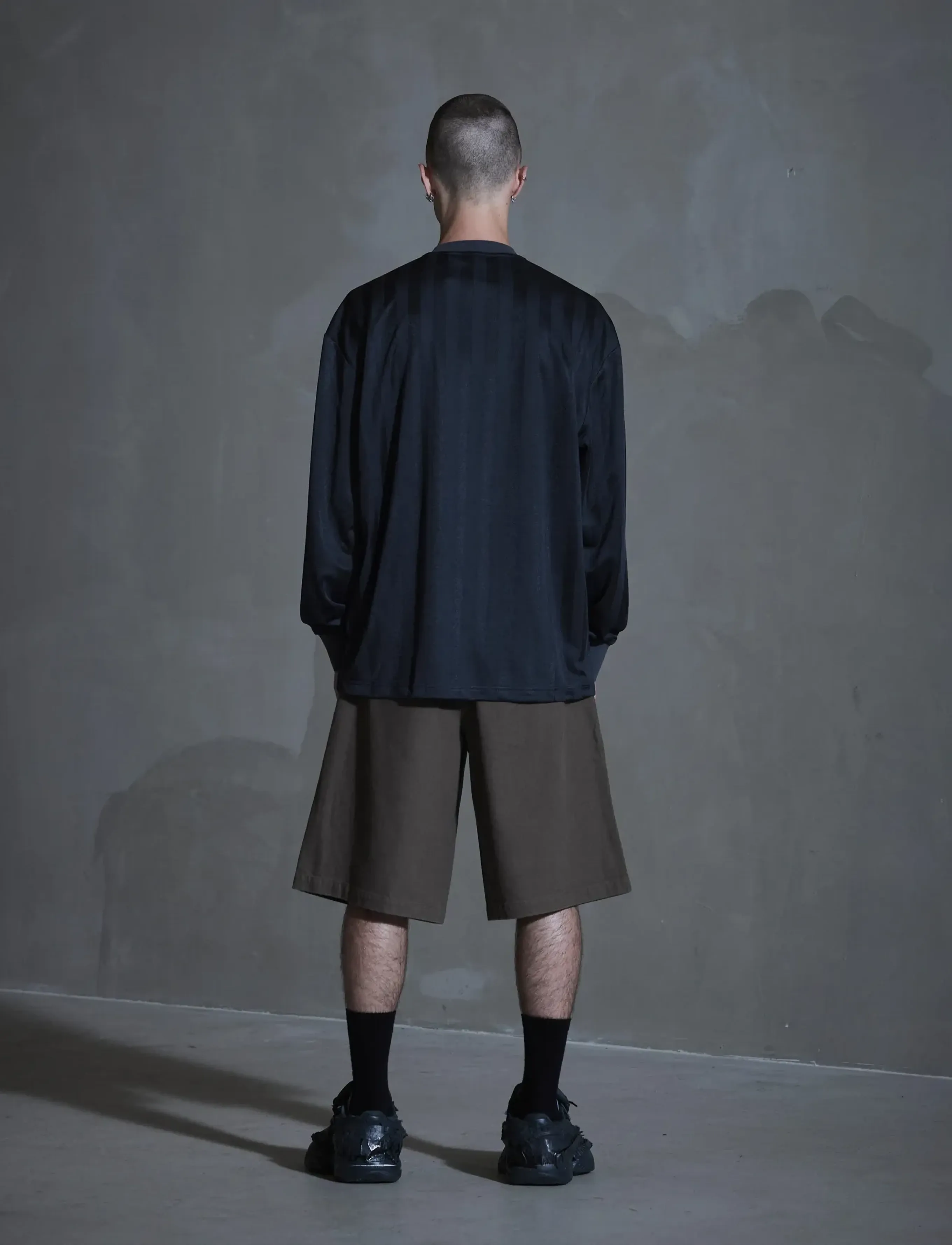 HAN Kjøbenhavn - Printed Football Long Sleeve - maillots de foot - dark grey - 4