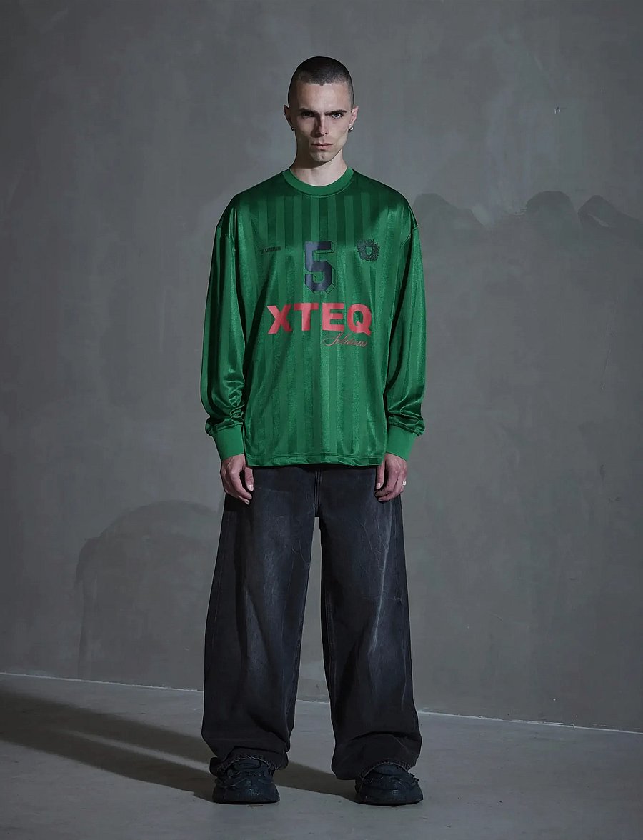 HAN Kjøbenhavn - Printed Football Long Sleeve - maillots de foot - vibrant green - 0