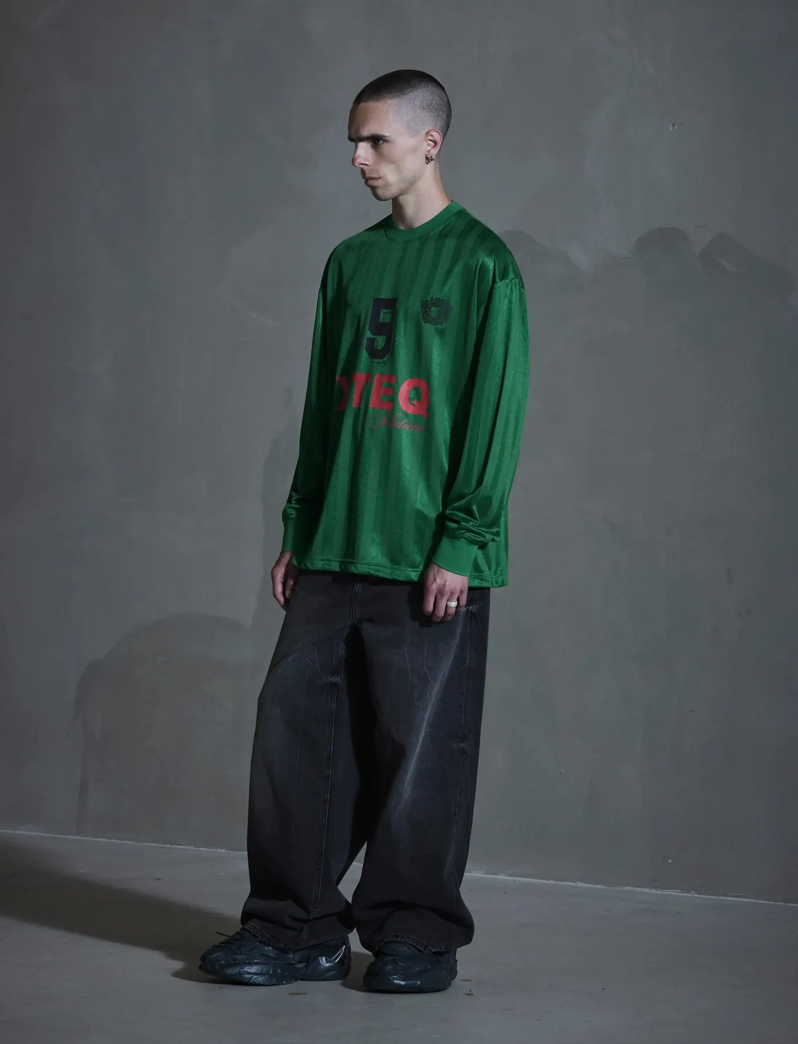 HAN Kjøbenhavn - Printed Football Long Sleeve - maillots de foot - vibrant green - 3