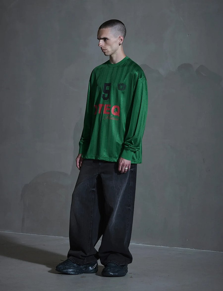 HAN Kjøbenhavn - Printed Football Long Sleeve - maillots de foot - vibrant green - 3