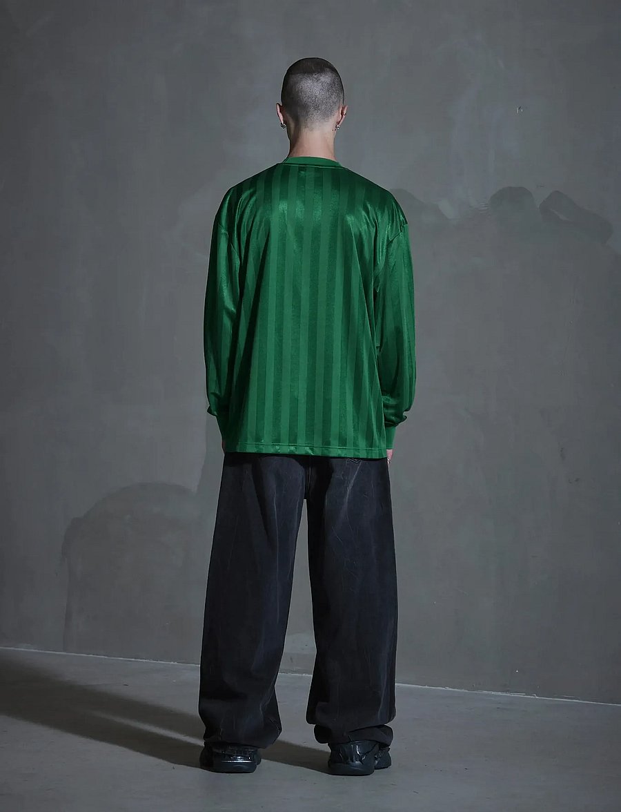 HAN Kjøbenhavn - Printed Football Long Sleeve - maillots de foot - vibrant green - 4