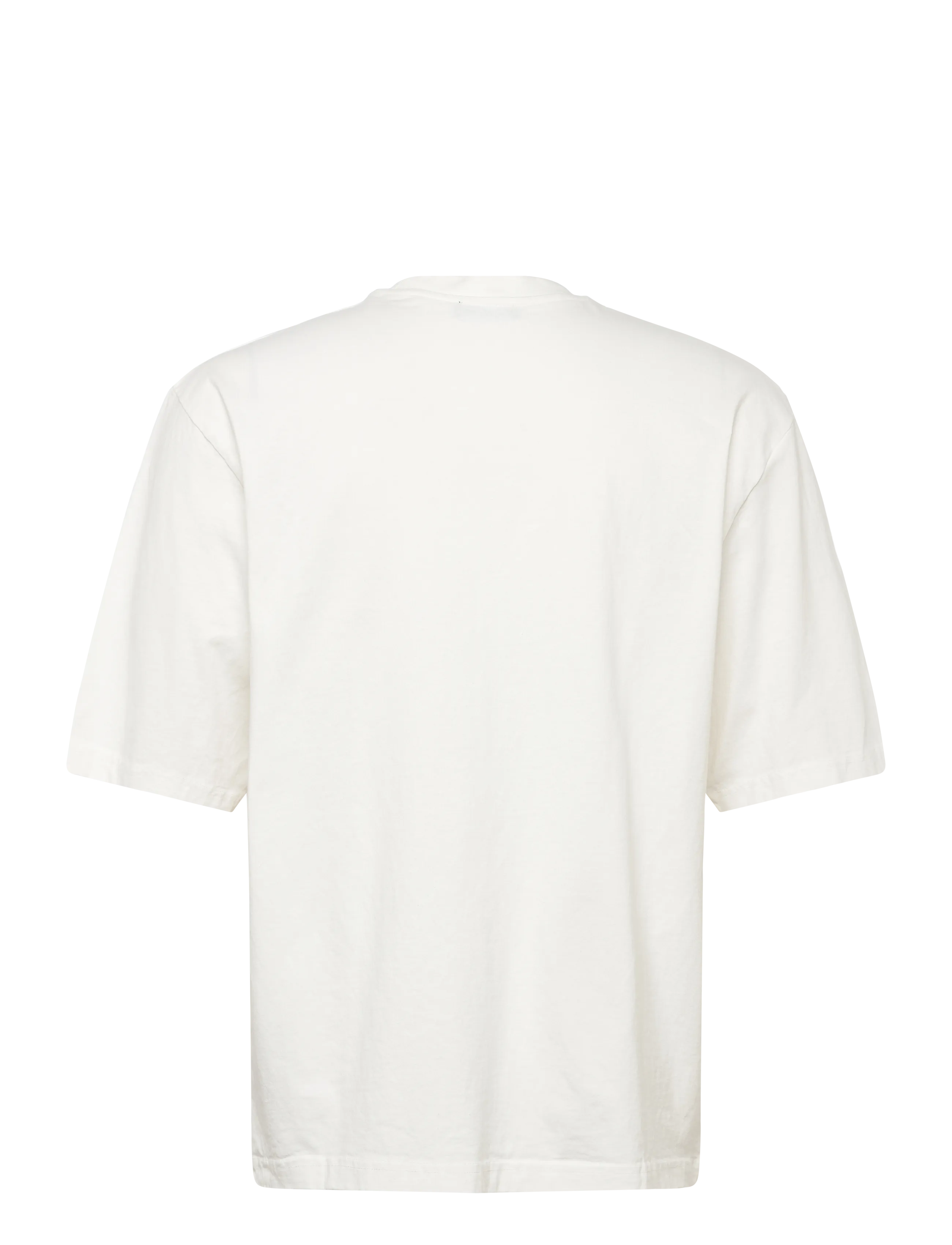 HAN Kjøbenhavn - HK Swan Oversized Tee - lyhythihaiset - off white - 2