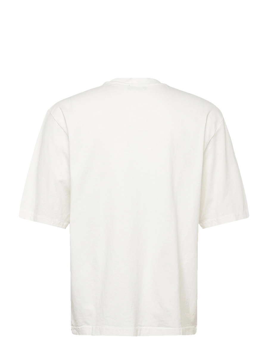 HAN Kjøbenhavn - HK Swan Oversized Tee - kortærmede t-shirts - off white - 2