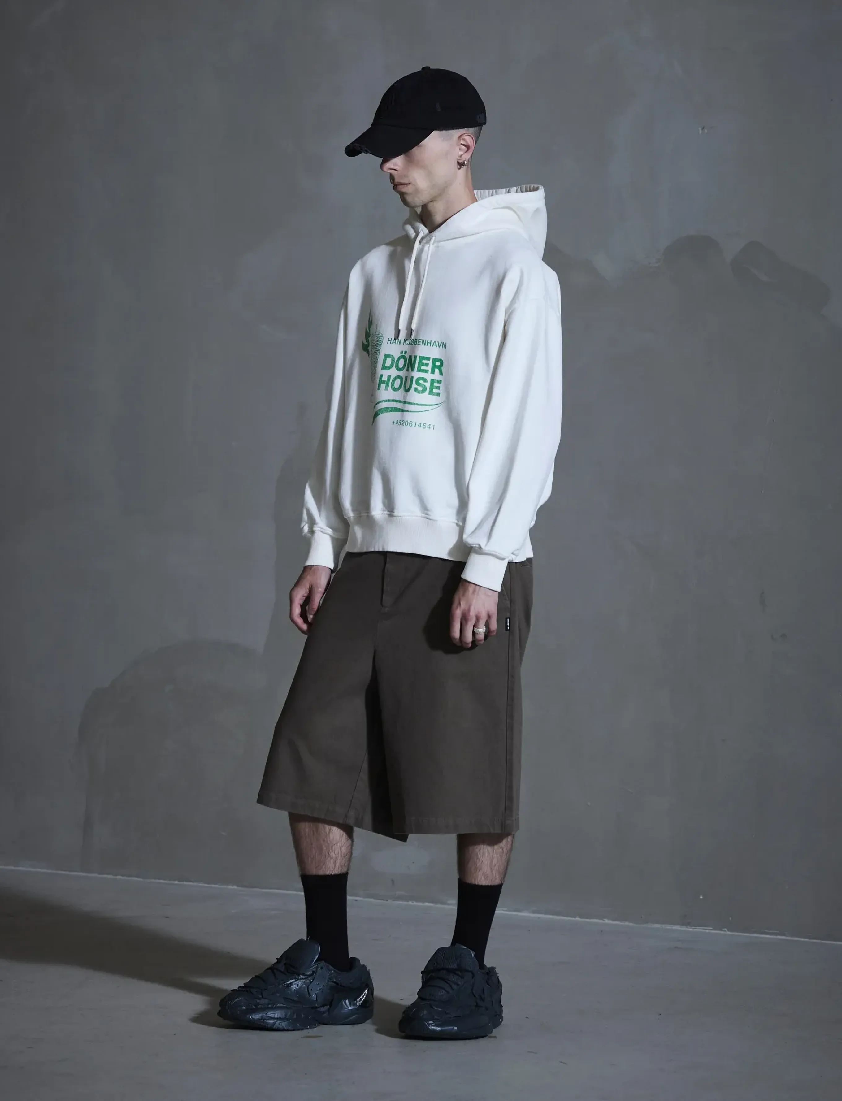 Döner House Oversized Hoodie 3