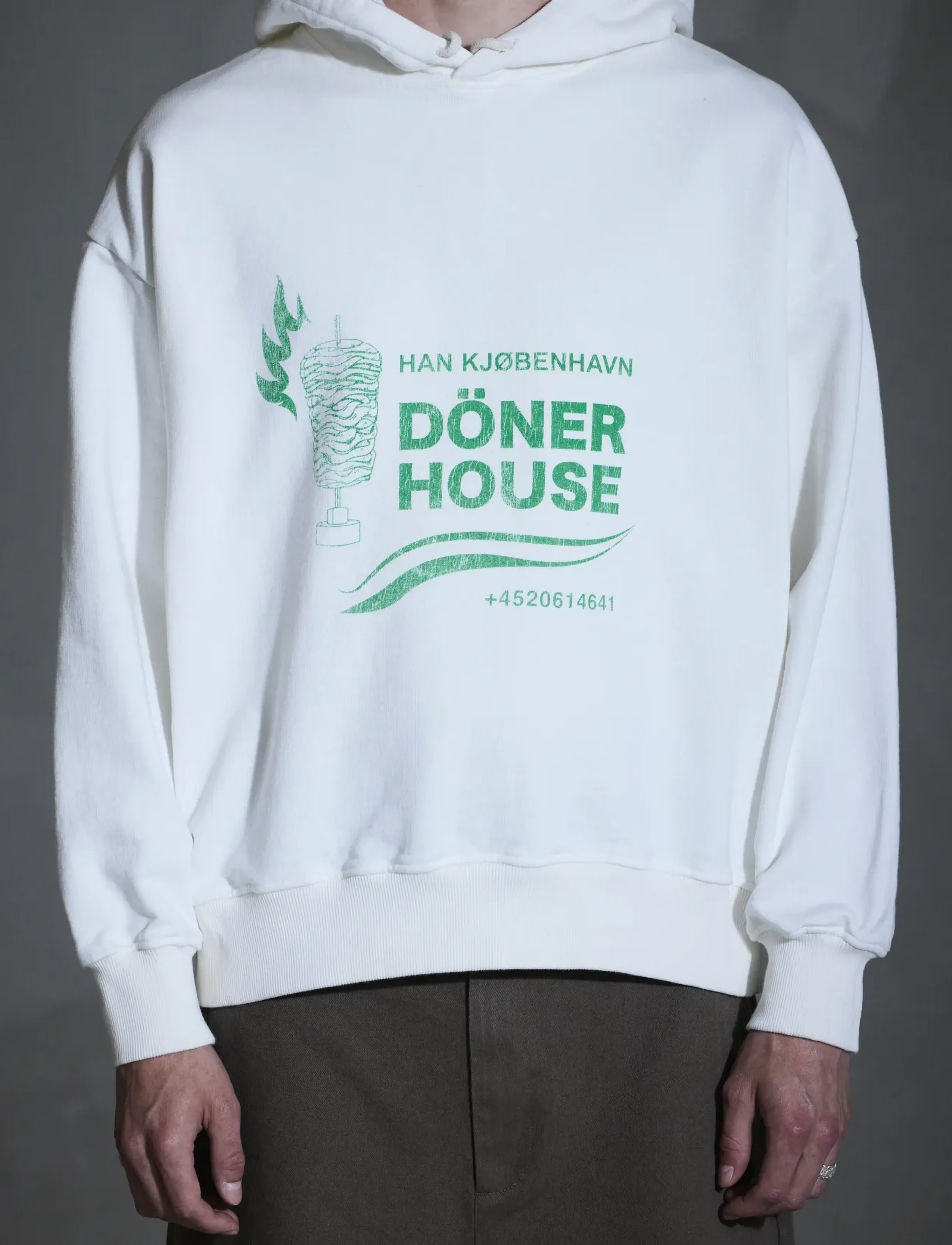 Döner House Oversized Hoodie 4