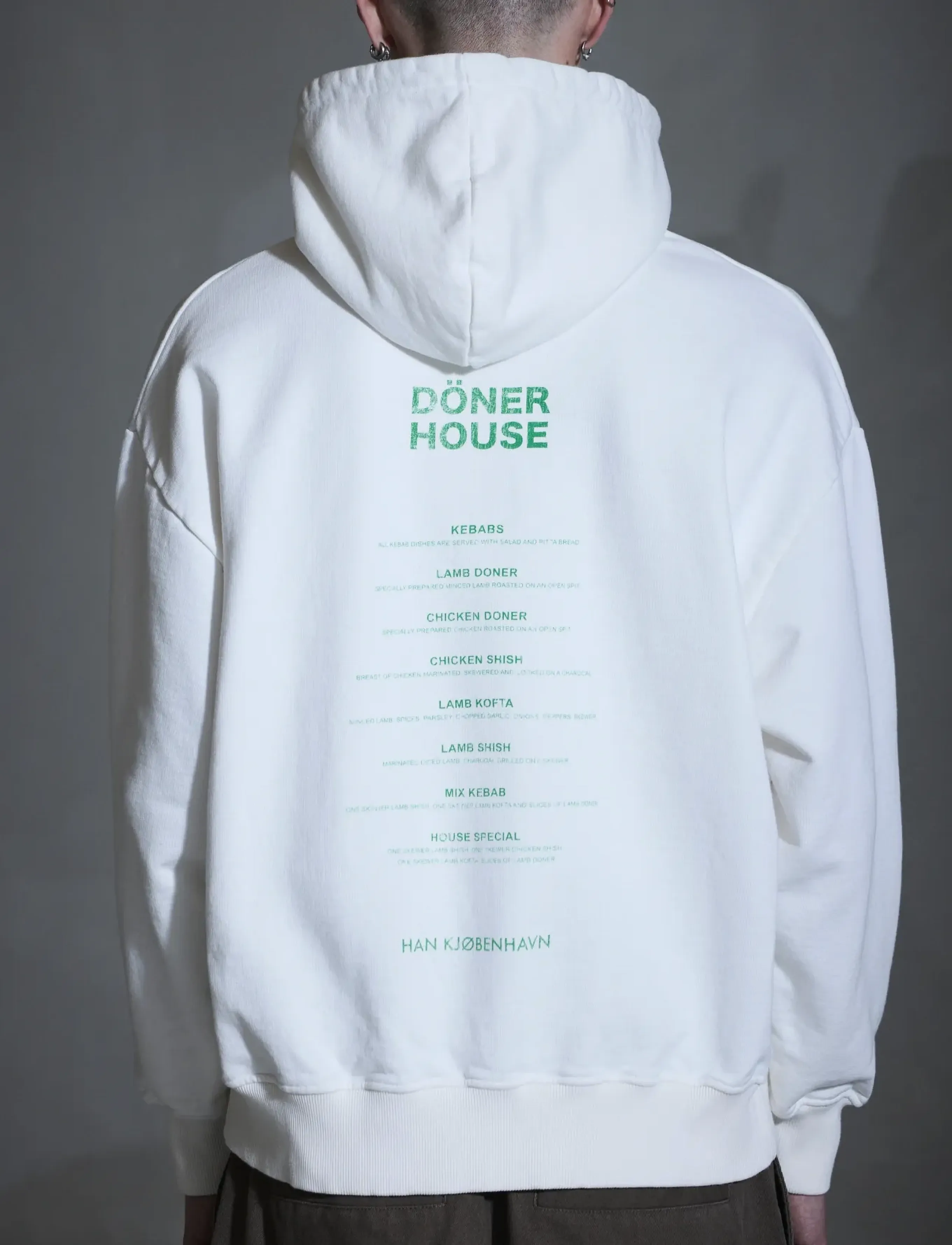 Döner House Oversized Hoodie 5