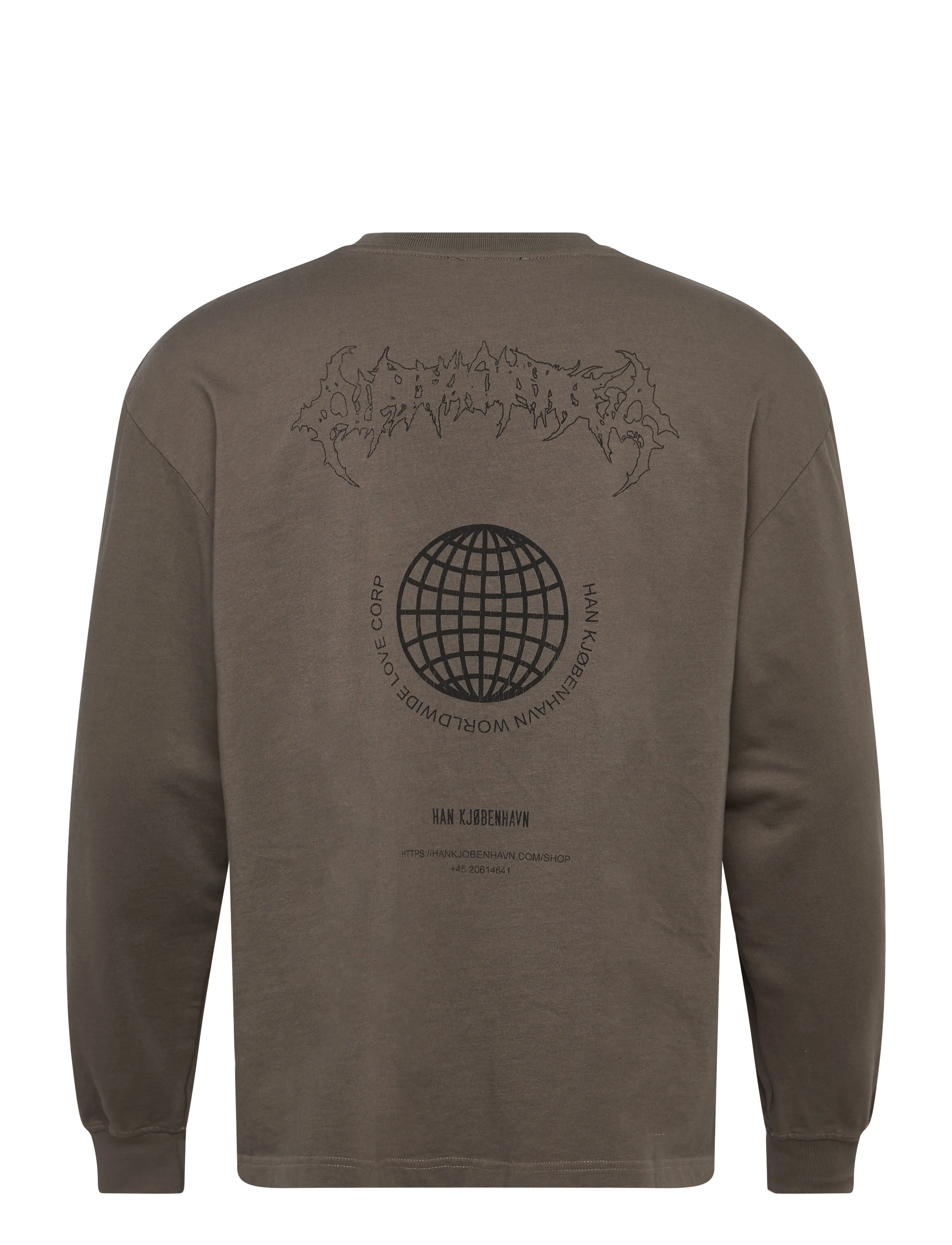 HAN Kjøbenhavn - Love Corp Long Sleeve - langärmelig - dusty brown - 2