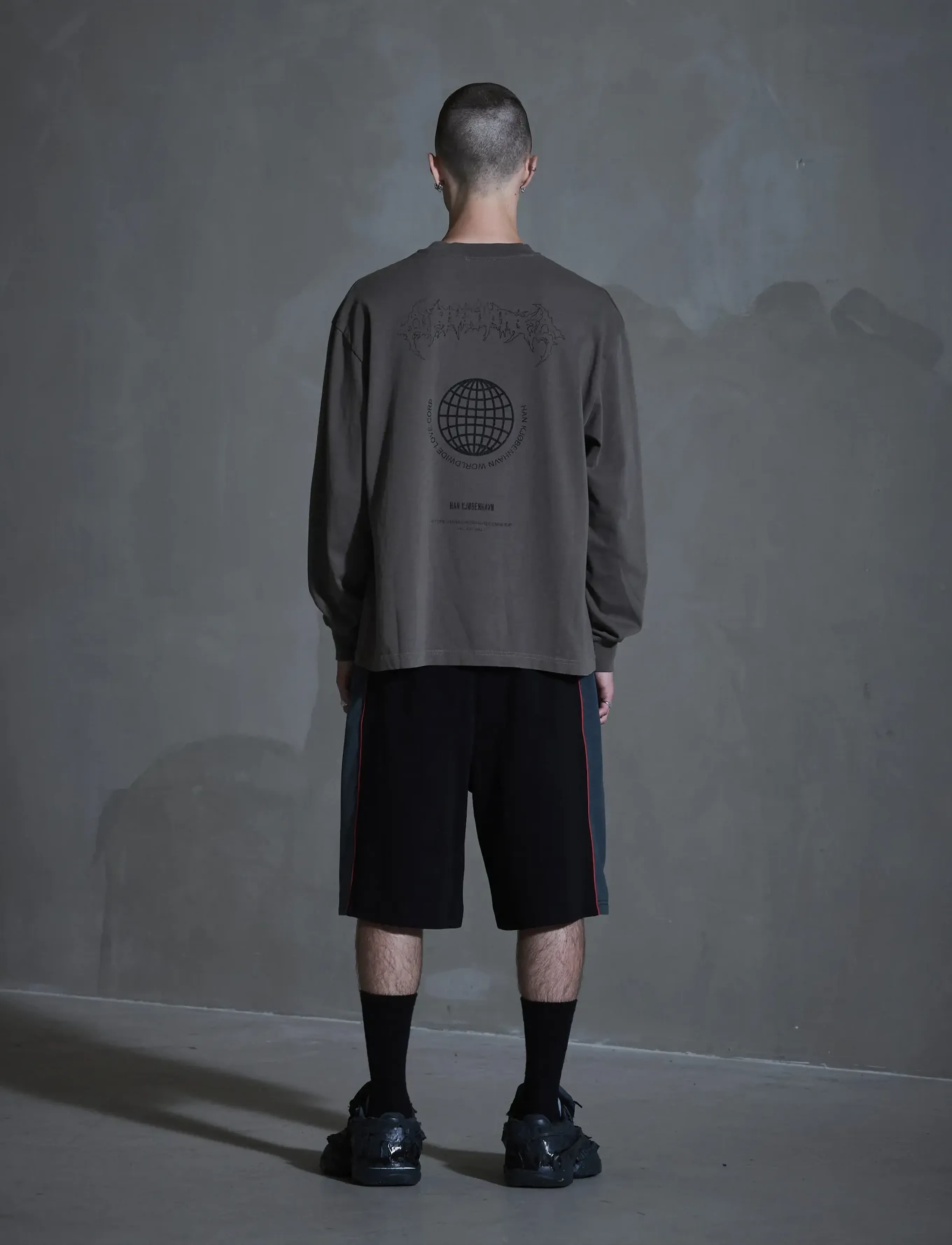 HAN Kjøbenhavn - Love Corp Long Sleeve - langärmelig - dusty brown - 3
