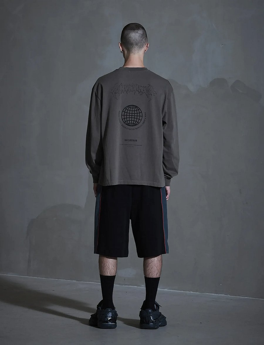 HAN Kjøbenhavn - Love Corp Long Sleeve - langærmede t-shirts - dusty brown - 3
