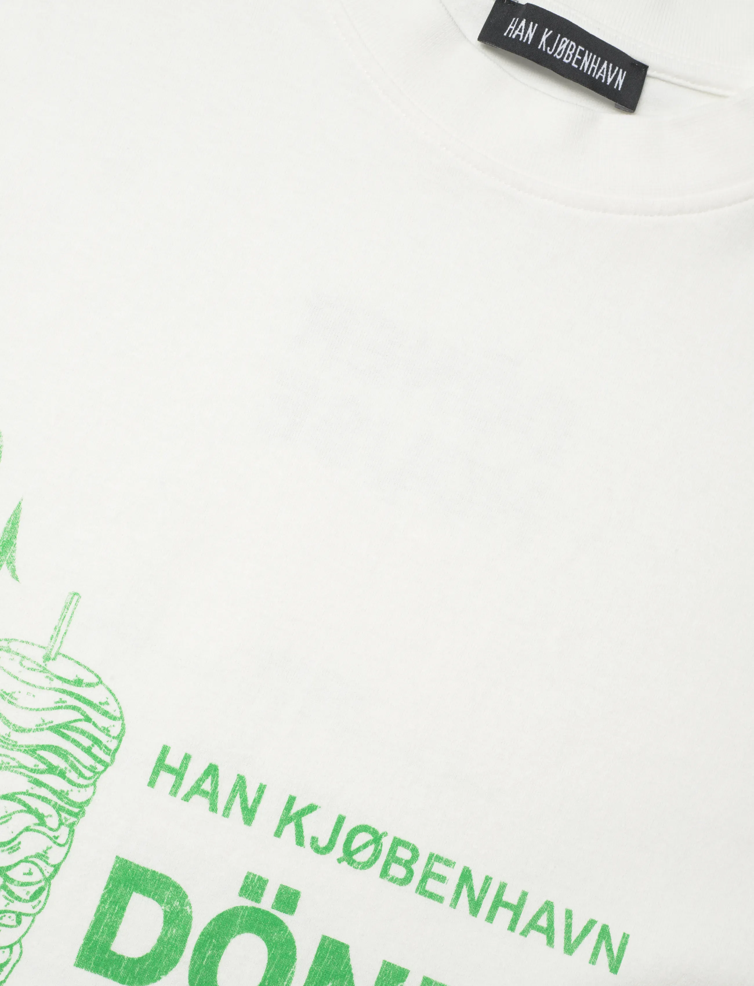 HAN Kjøbenhavn - Döner House Oversized Tee - kurzärmelig - off white - 5
