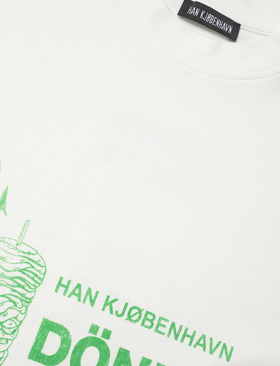 HAN Kjøbenhavn - Döner House Oversized Tee - kurzärmelig - off white - 5
