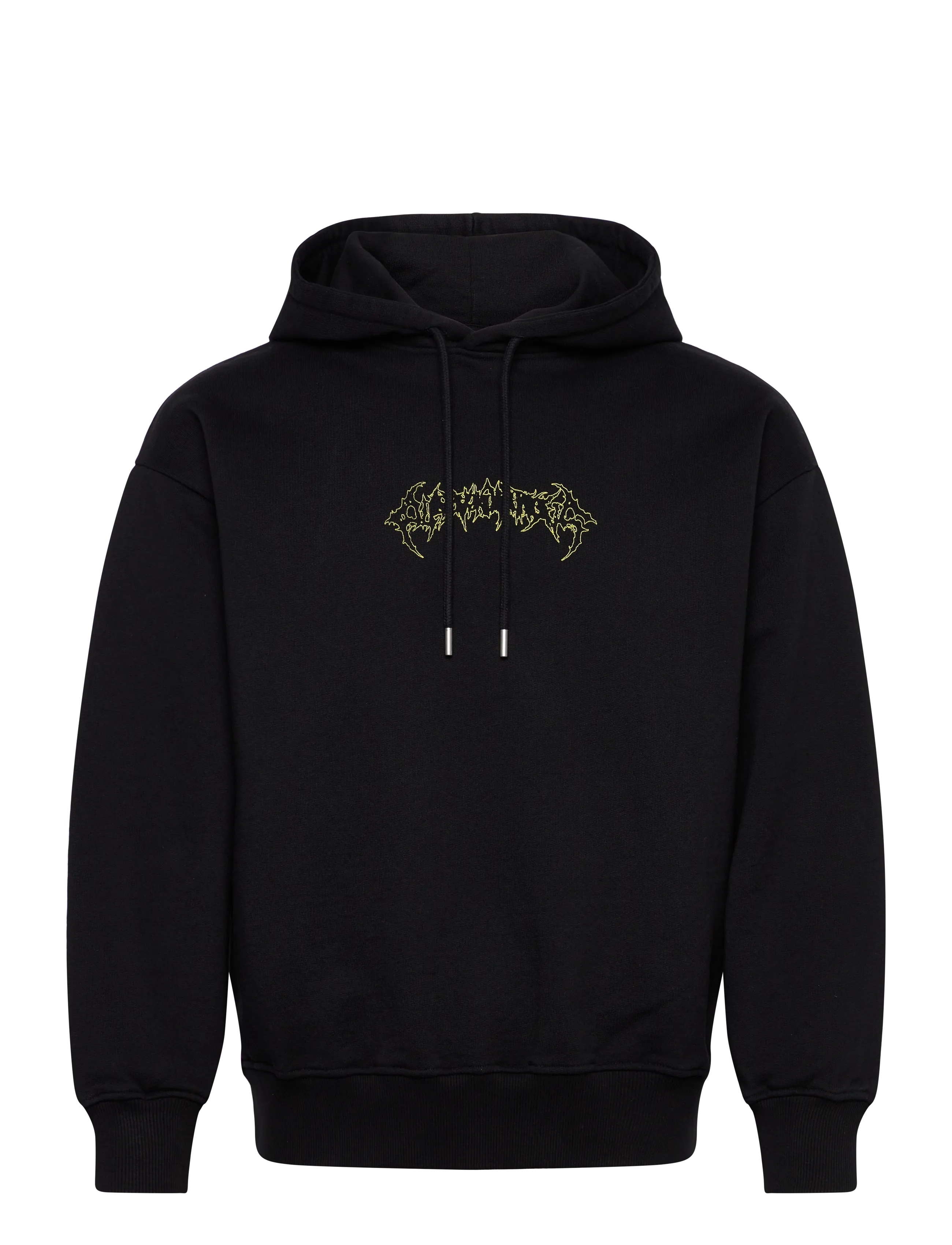 HAN KJØBENHAVN Love Corp Oversized Hoodie Schwarz - XL - Herren