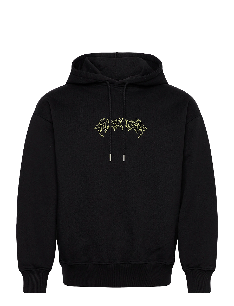 HAN Kjøbenhavn - Love Corp Oversized Hoodie - kapuutsiga dressipluusid - black - 1