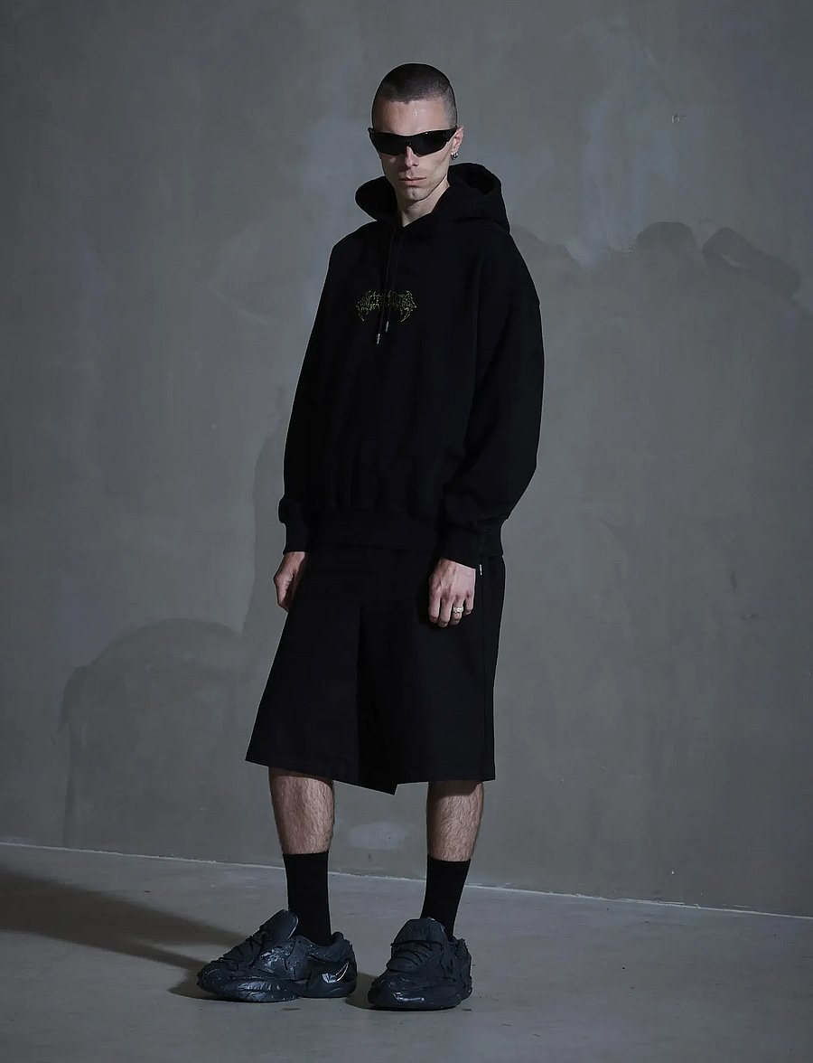 HAN Kjøbenhavn - Love Corp Oversized Hoodie - kapuutsiga dressipluusid - black - 3