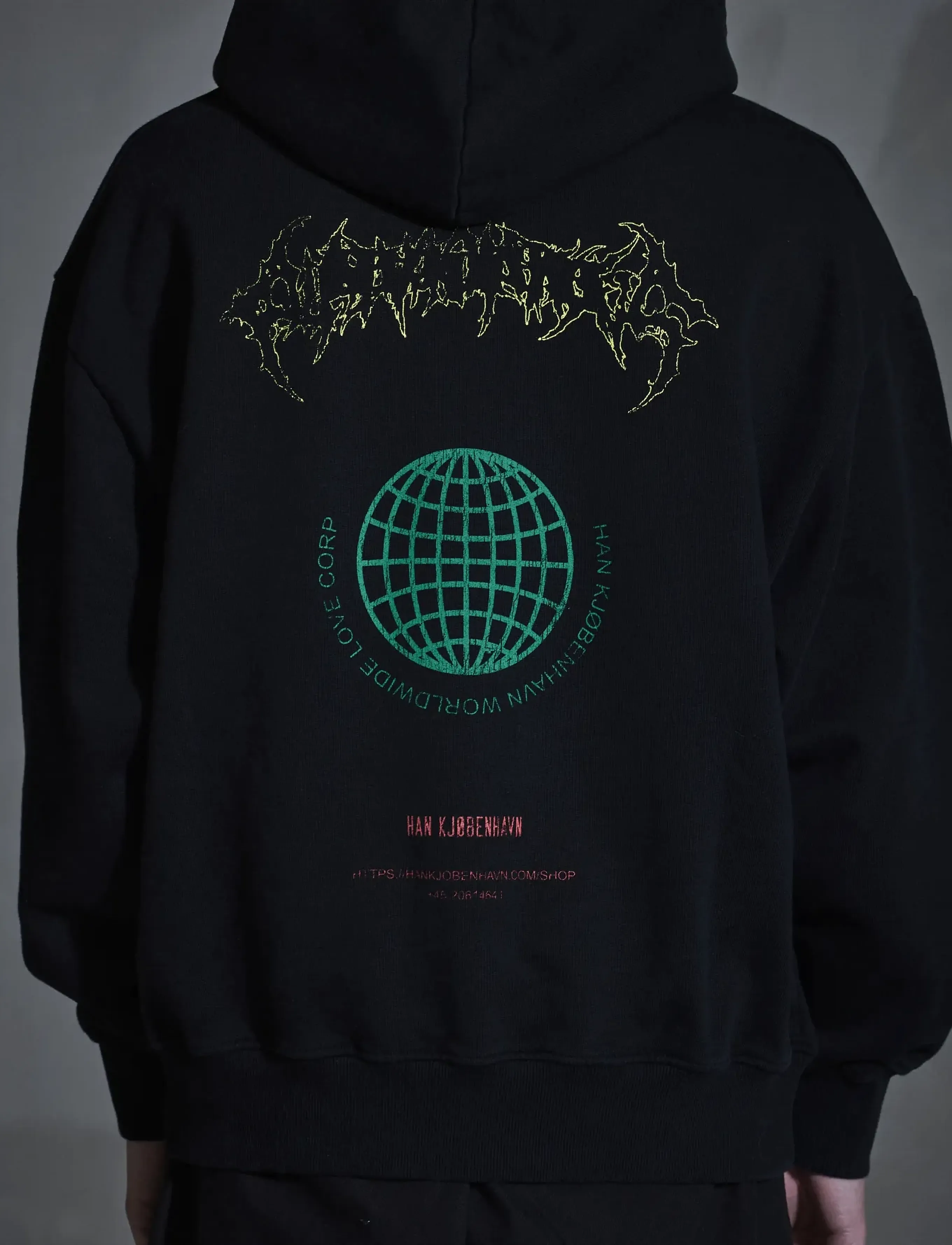 Love Corp Oversized Hoodie 5