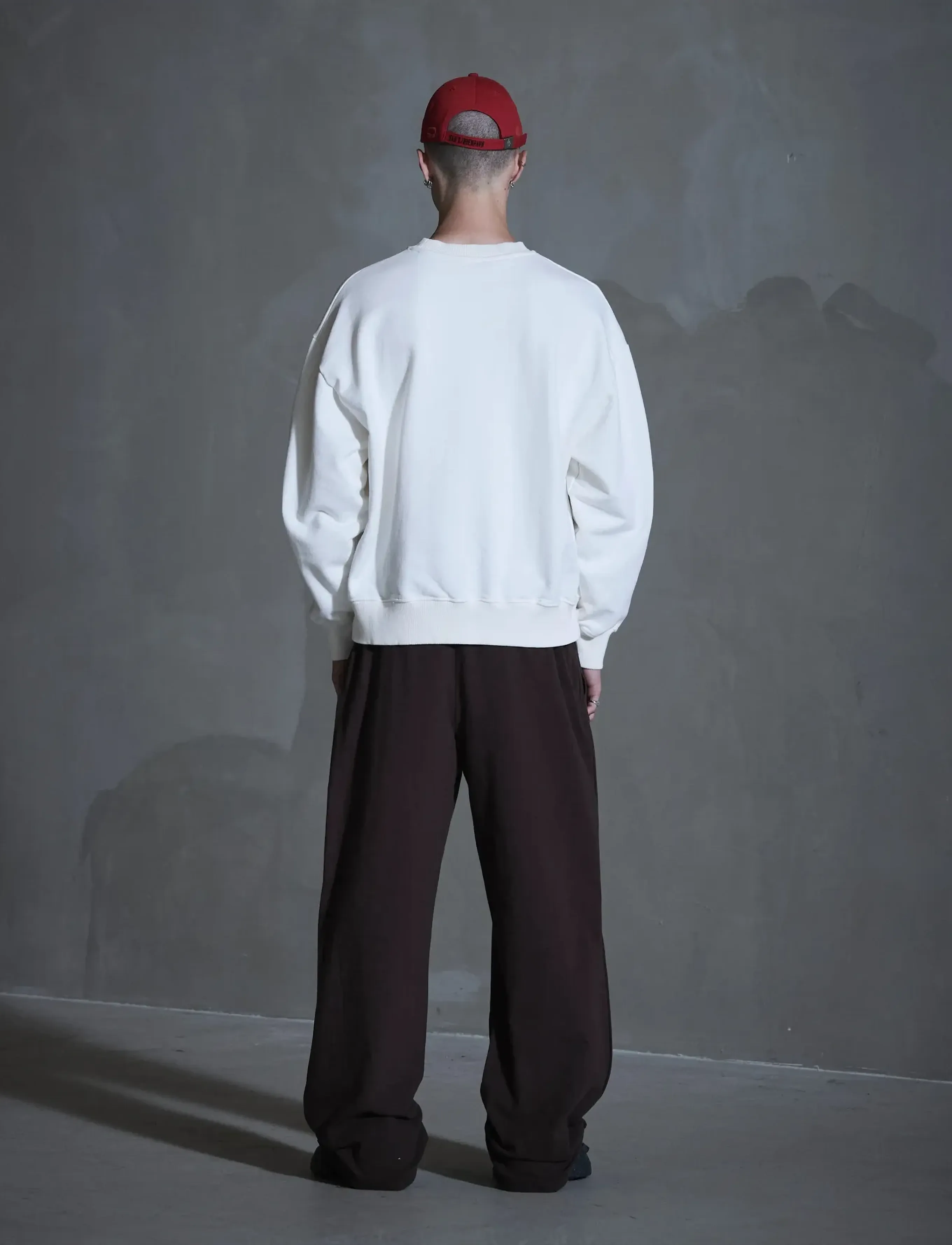 HAN Kjøbenhavn - HK Swan Oversized Crewneck - nach anlass kaufen - off white - 4