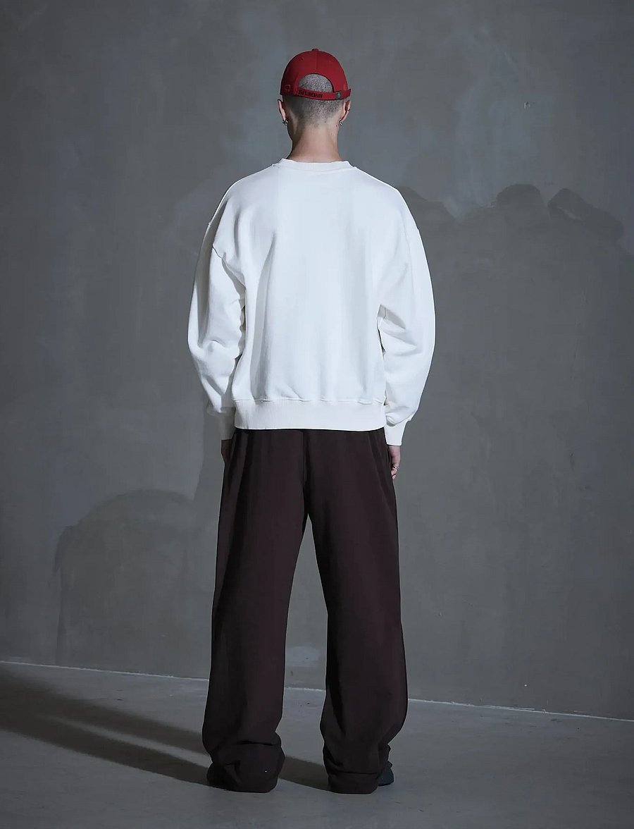 HAN Kjøbenhavn - HK Swan Oversized Crewneck - sweats - off white - 4