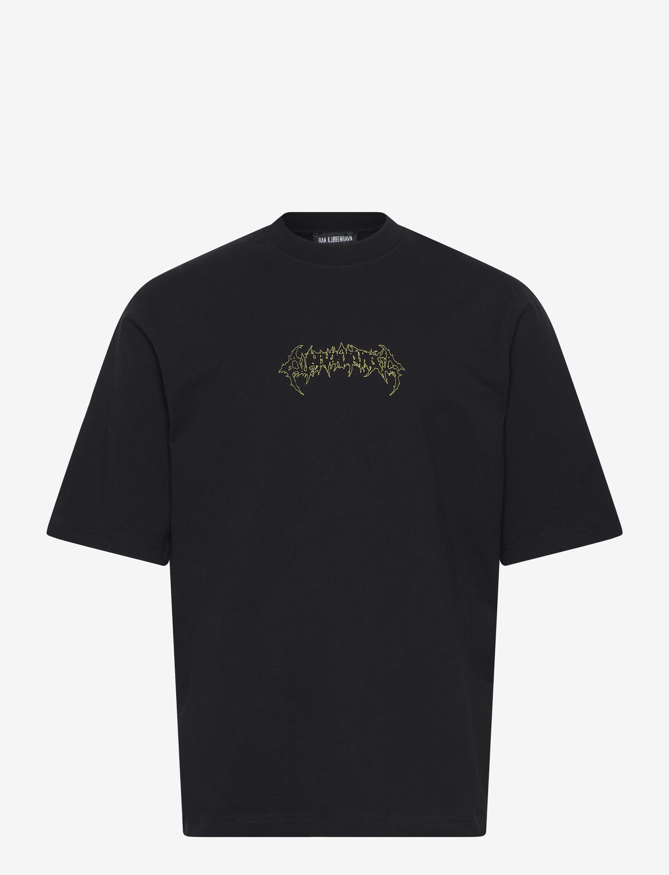 HAN Kjøbenhavn - Love Corp Oversized Tee - t-shirts - black - 0