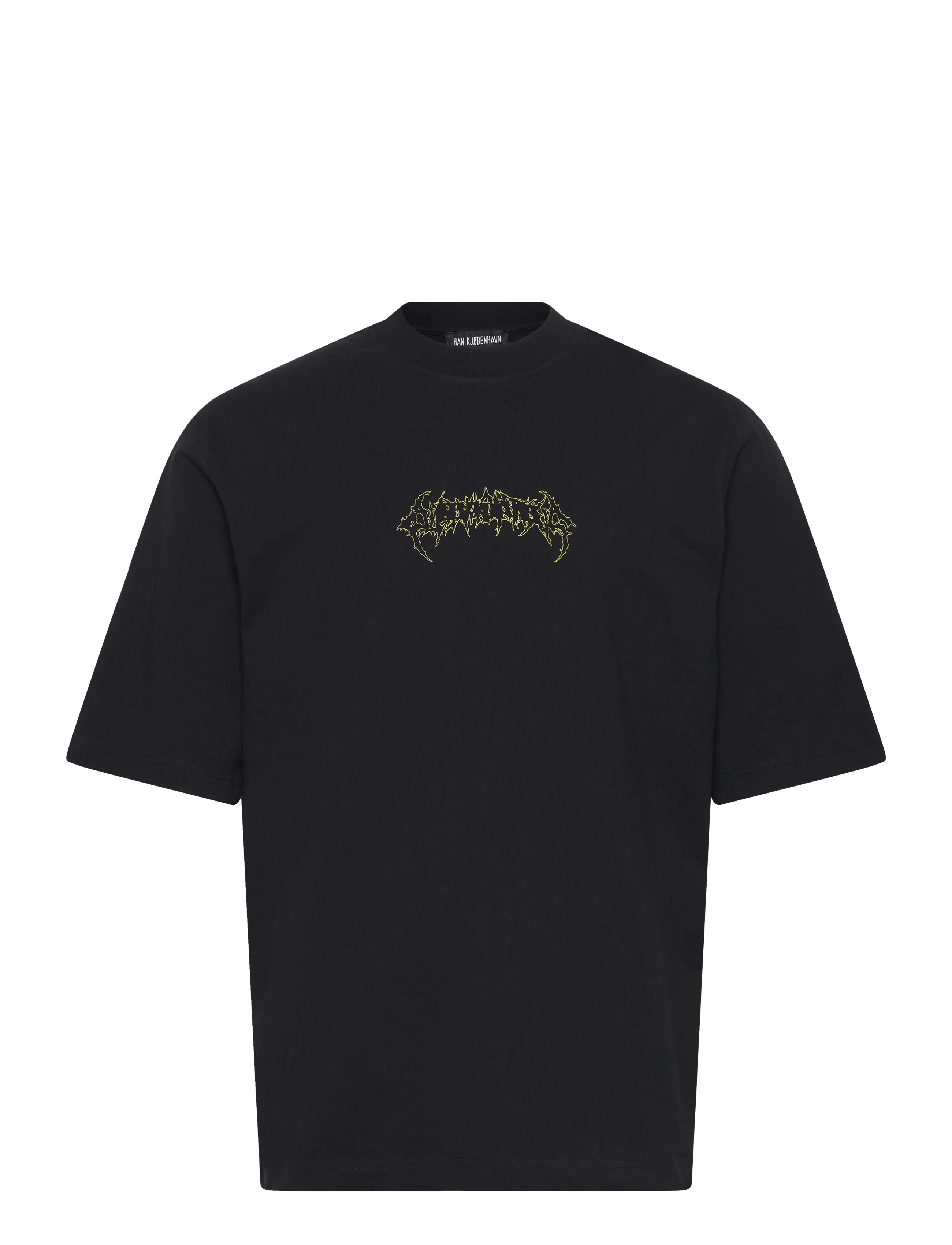 HAN Kjøbenhavn Love Corp Oversized Tee - Designers - BLACK / black