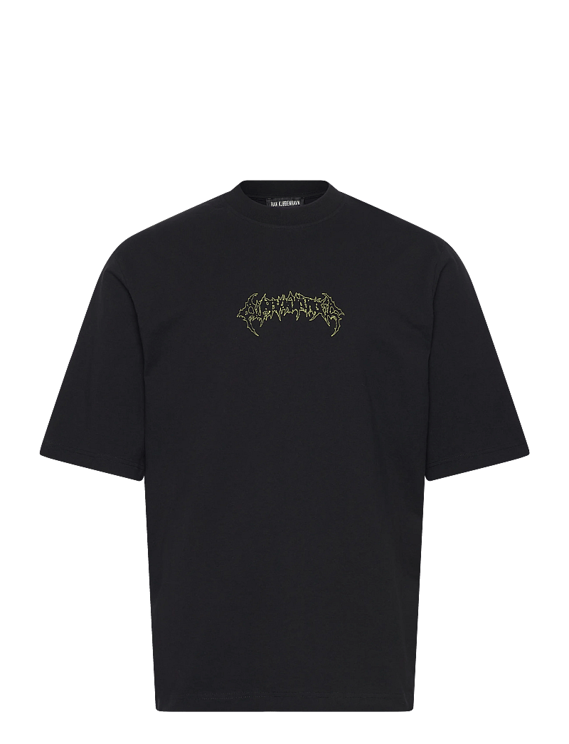 HAN Kjøbenhavn - Love Corp Oversized Tee - t-shirts - black - 0