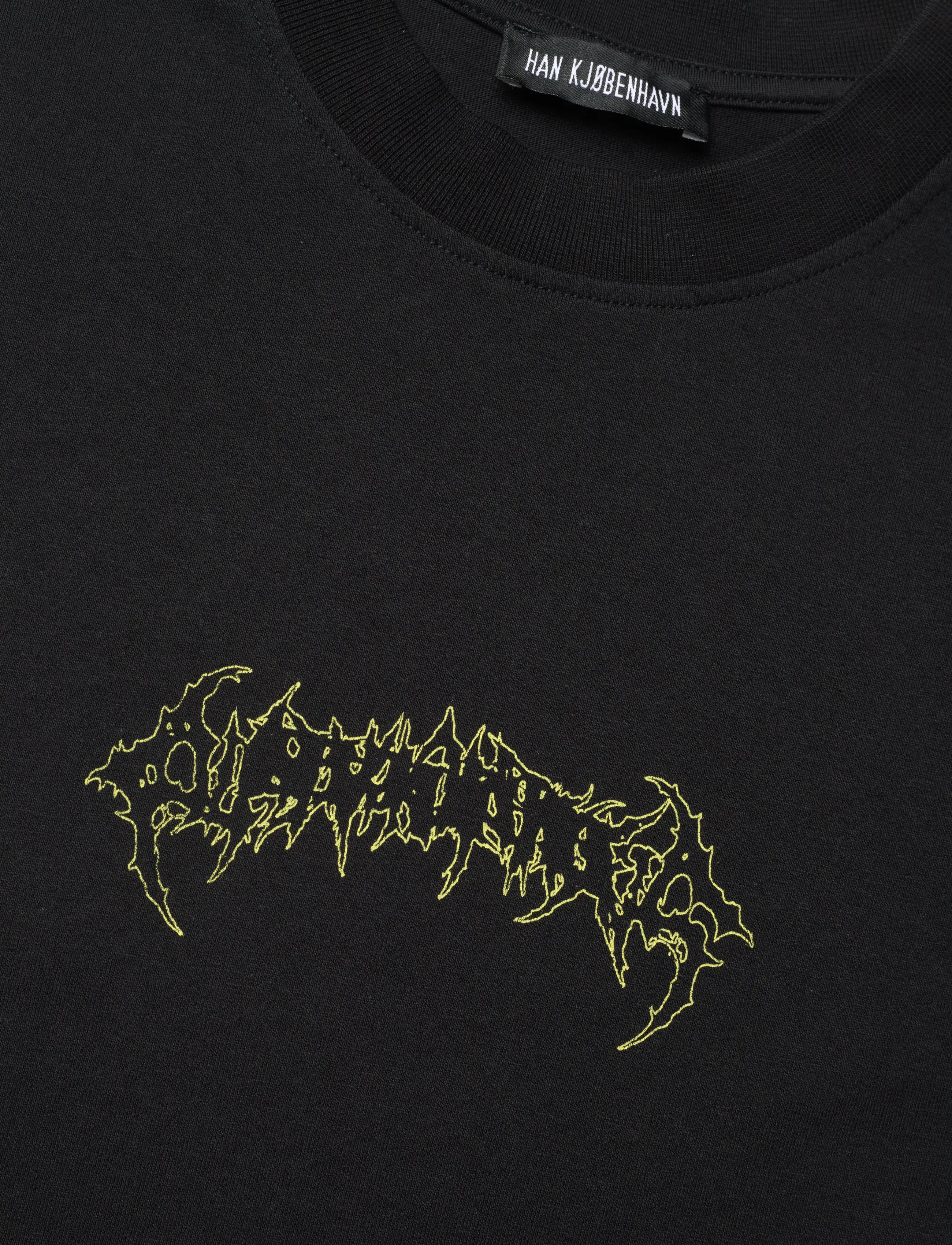 HAN Kjøbenhavn - Love Corp Oversized Tee - kortærmede t-shirts - black - 5