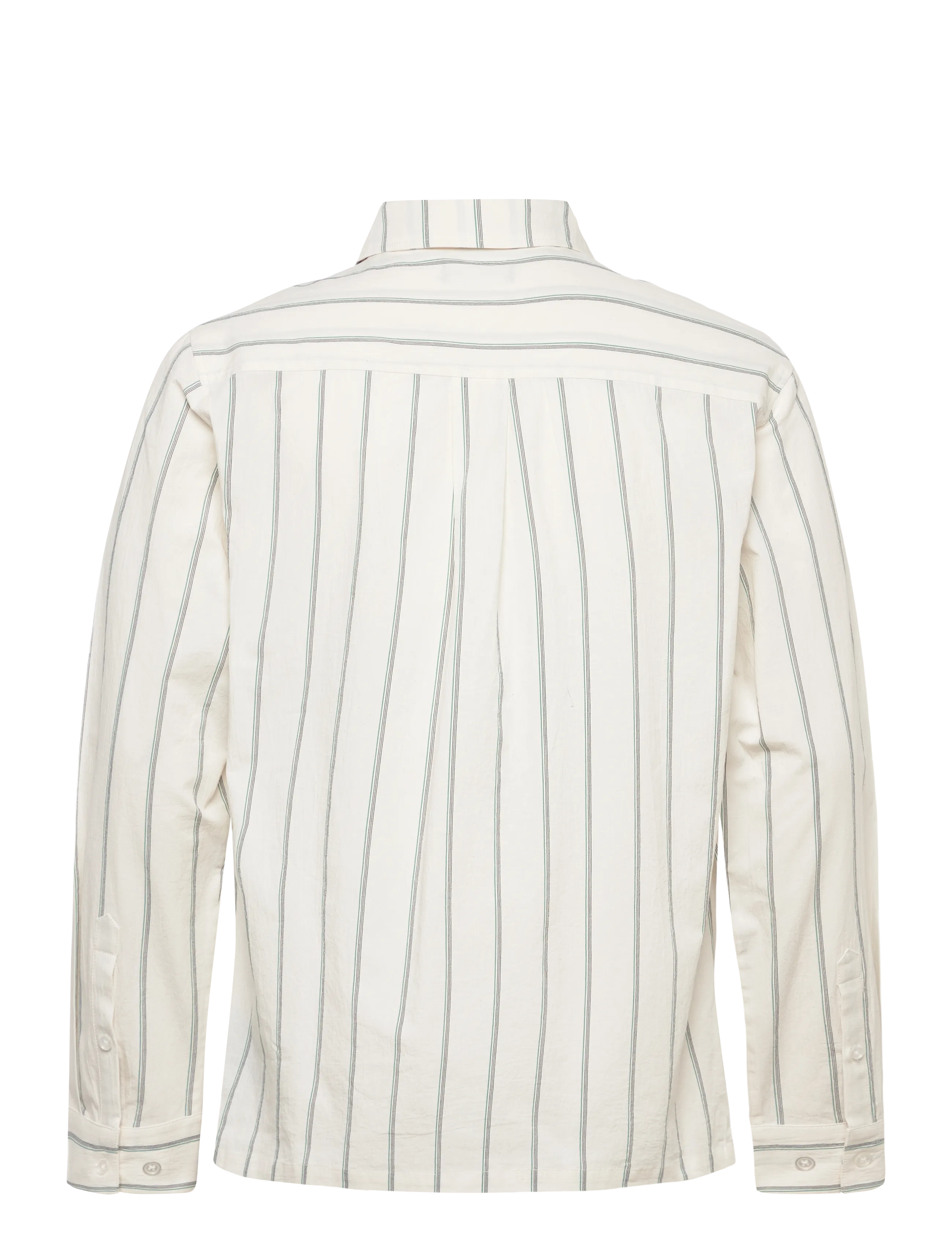 HAN Kjøbenhavn - Retro Striped Shirt - laisvalaikio marškiniai - off white - 2