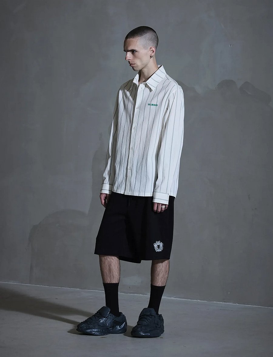 HAN Kjøbenhavn - Retro Striped Shirt - basic-hemden - off white - 3