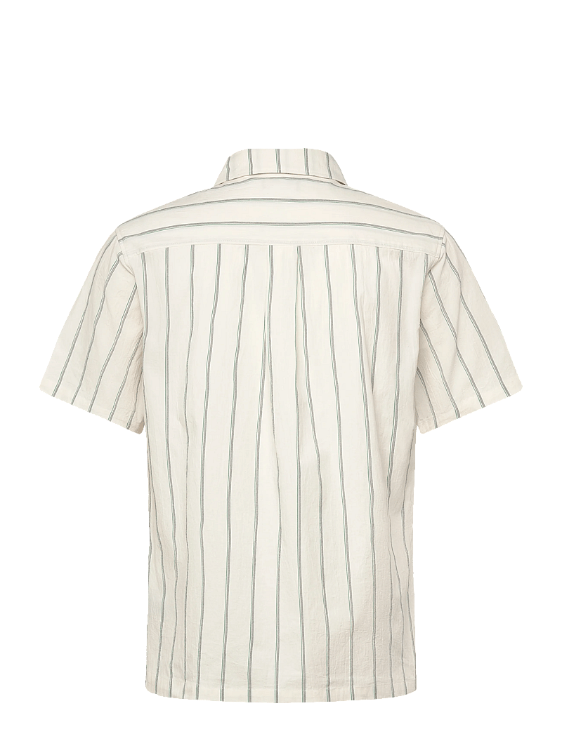 HAN Kjøbenhavn - Retro Short Sleeve Shirt - basic-hemden - off white - 1