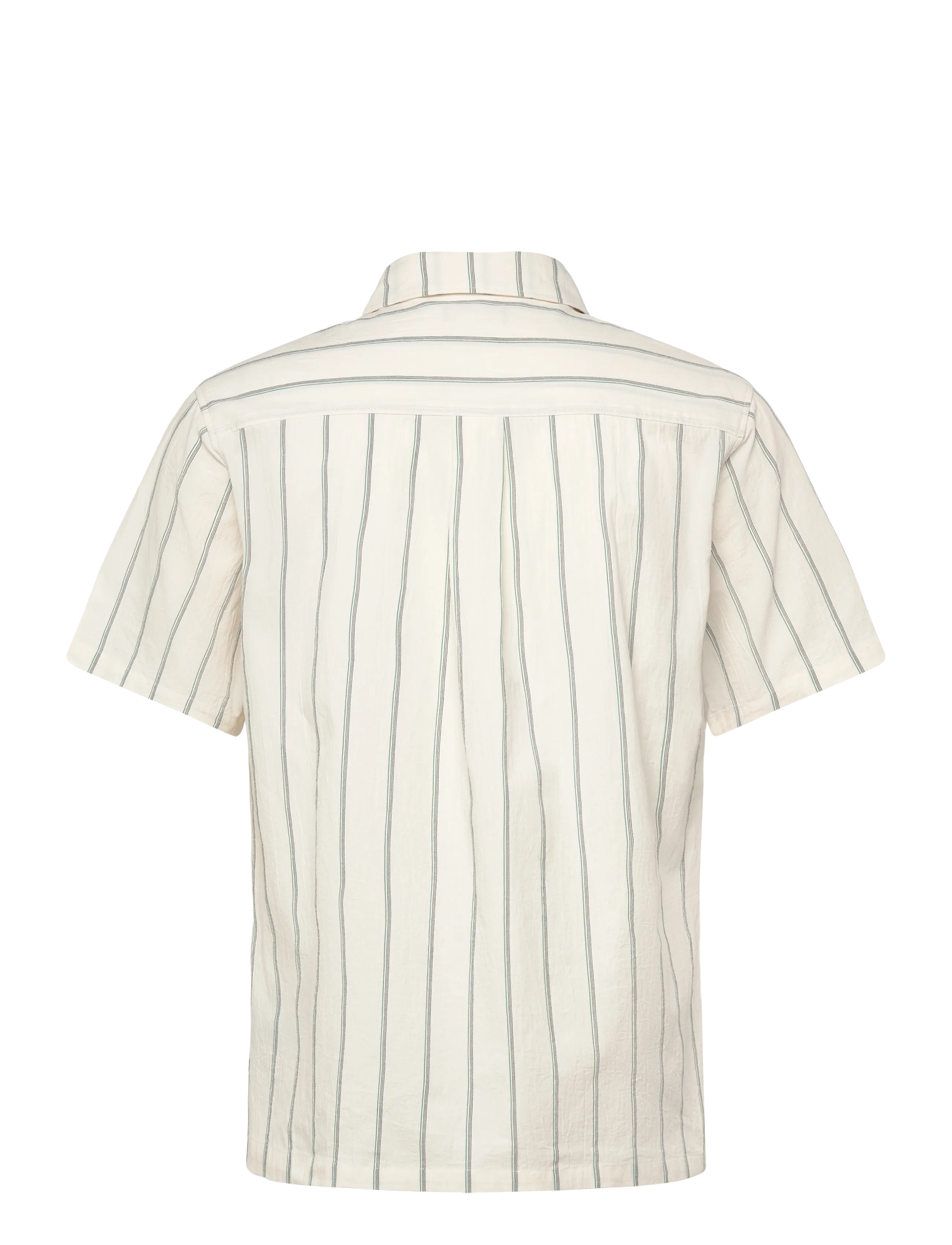 HAN Kjøbenhavn - Retro Short Sleeve Shirt - off white - 2