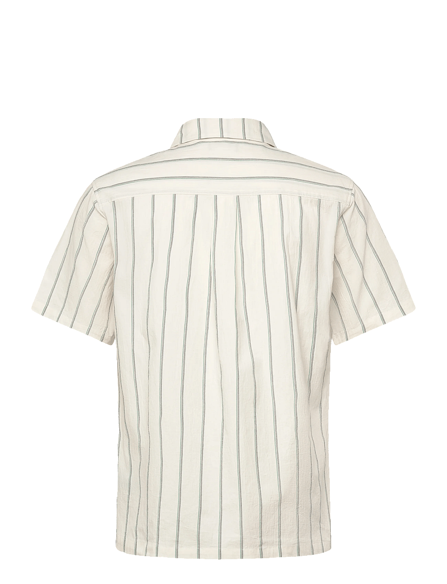 HAN Kjøbenhavn - Retro Short Sleeve Shirt - basic skjortor - off white - 2