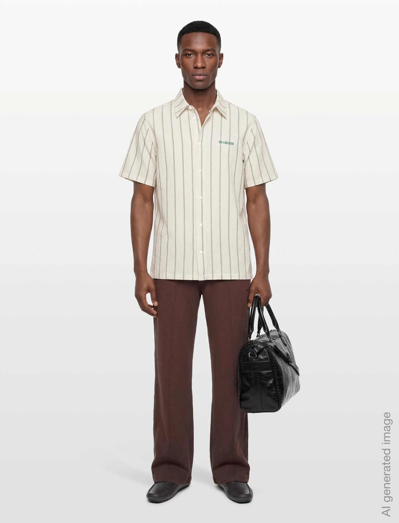 Retro Short Sleeve Shirt - OFF