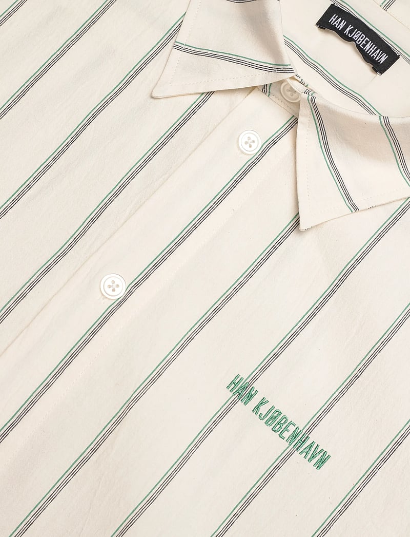 HAN Kjøbenhavn - Retro Short Sleeve Shirt - basic-hemden - off white - 3