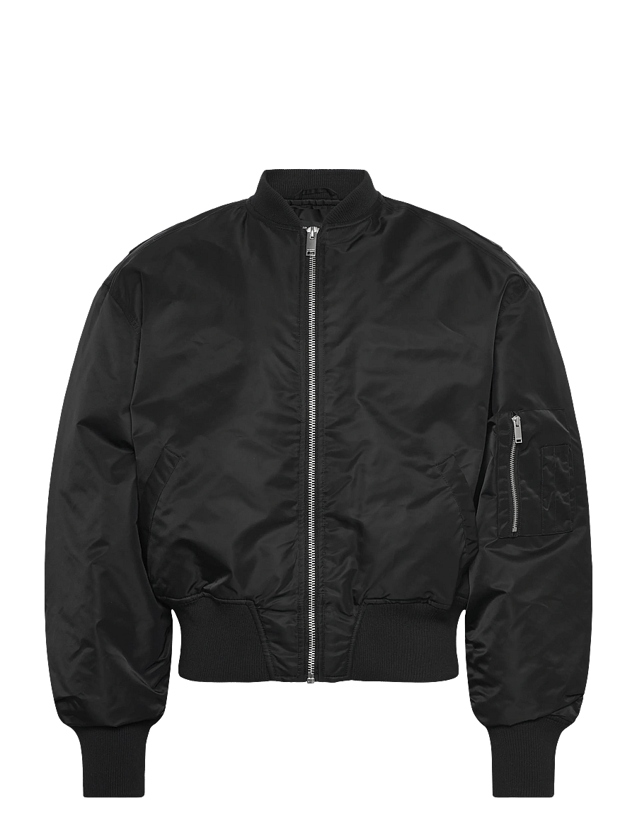 HAN Kjøbenhavn - HK Bomber Jacket - forårsjakker - black - 1