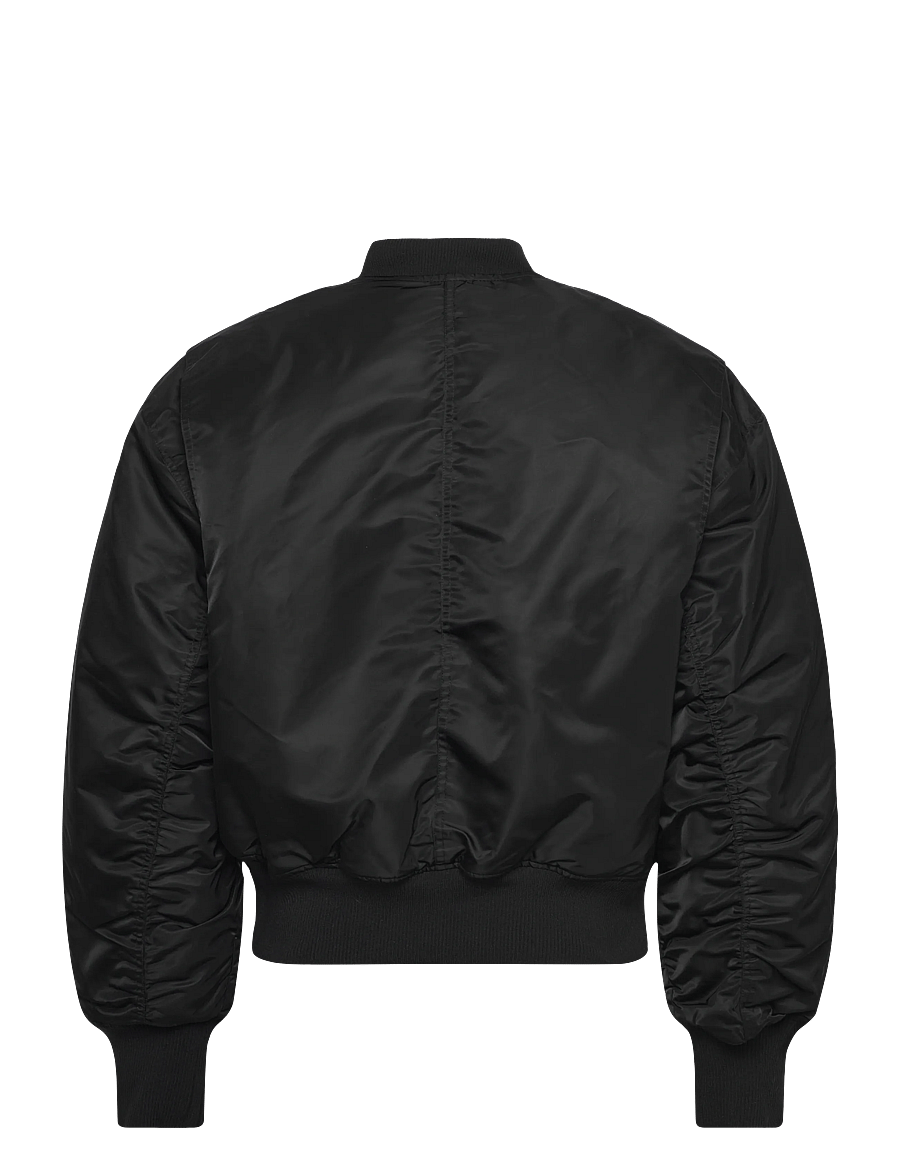 HAN Kjøbenhavn - HK Bomber Jacket - forårsjakker - black - 2