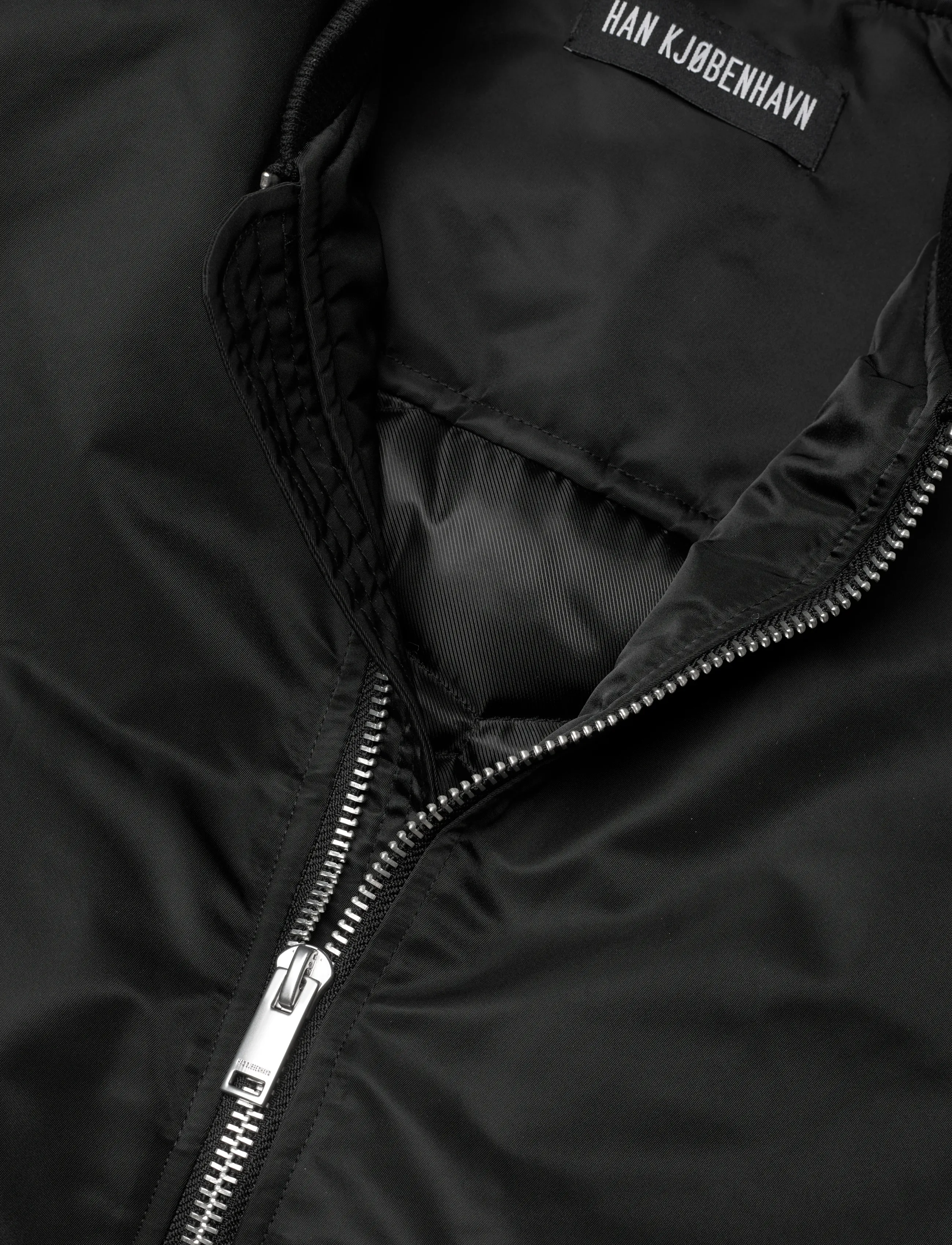 HAN Kjøbenhavn - HK Bomber Jacket - forårsjakker - black - 4