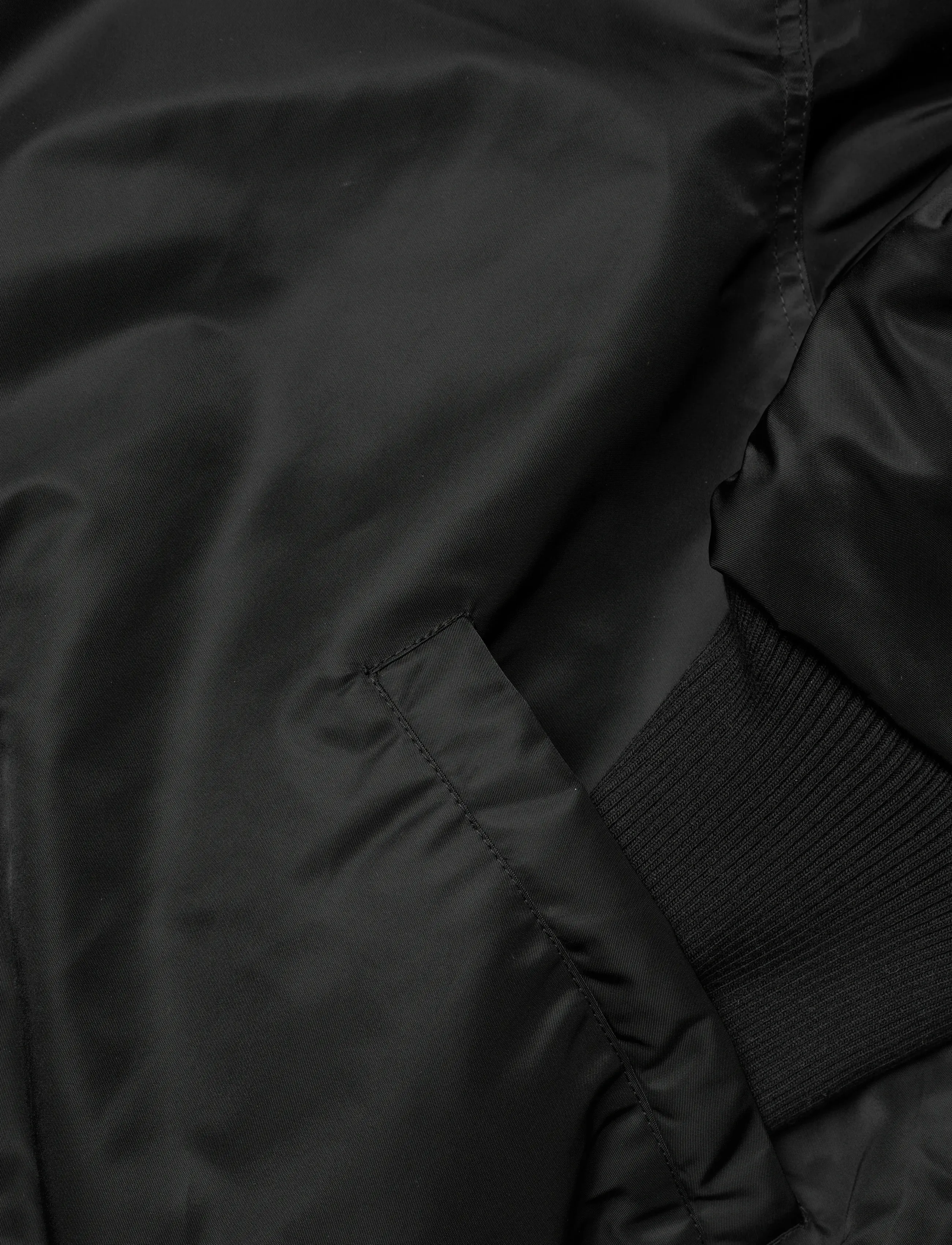 HAN Kjøbenhavn - HK Bomber Jacket - forårsjakker - black - 5