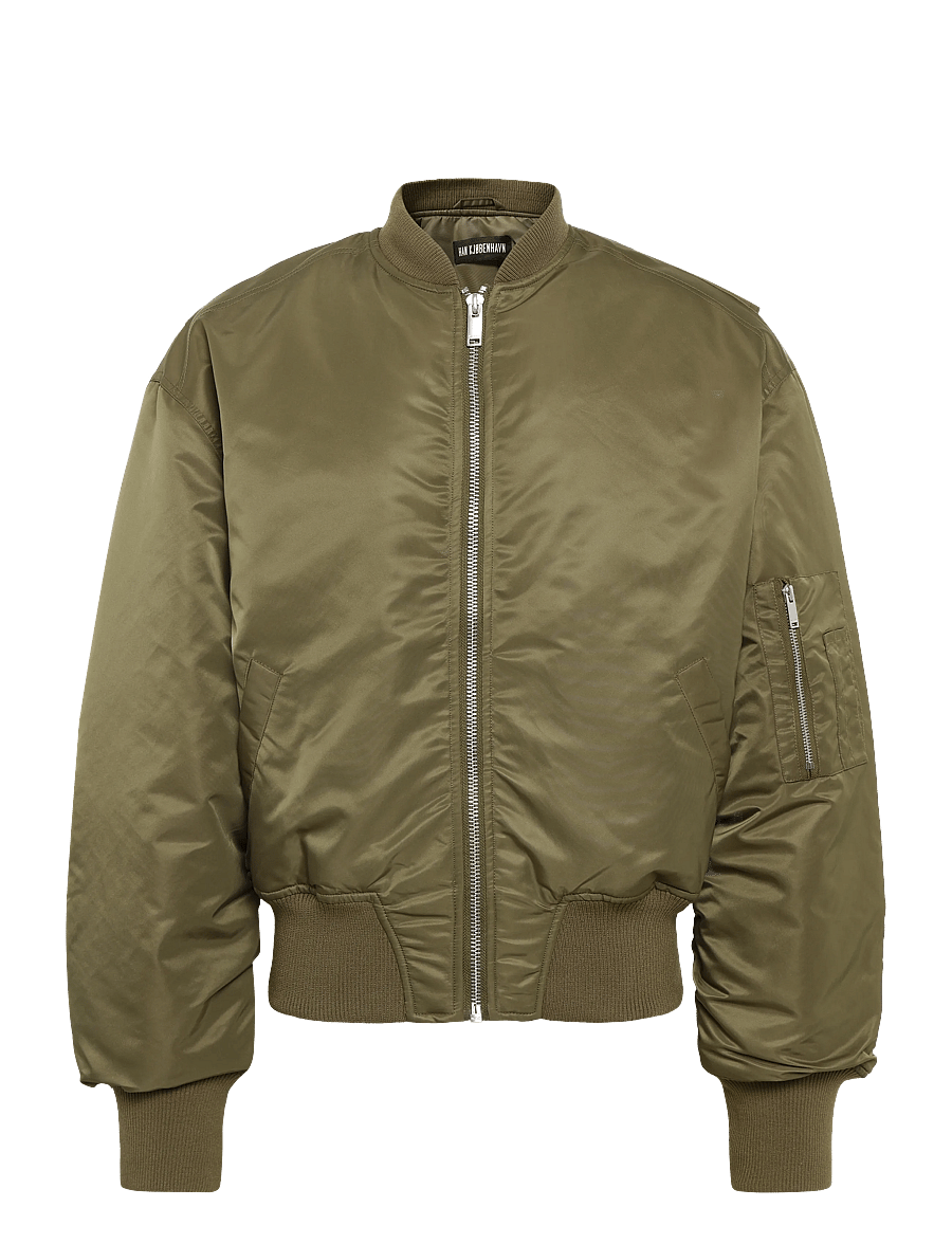 HAN Kjøbenhavn - HK Bomber Jacket - frühlingsjacken - dusty brown - 1