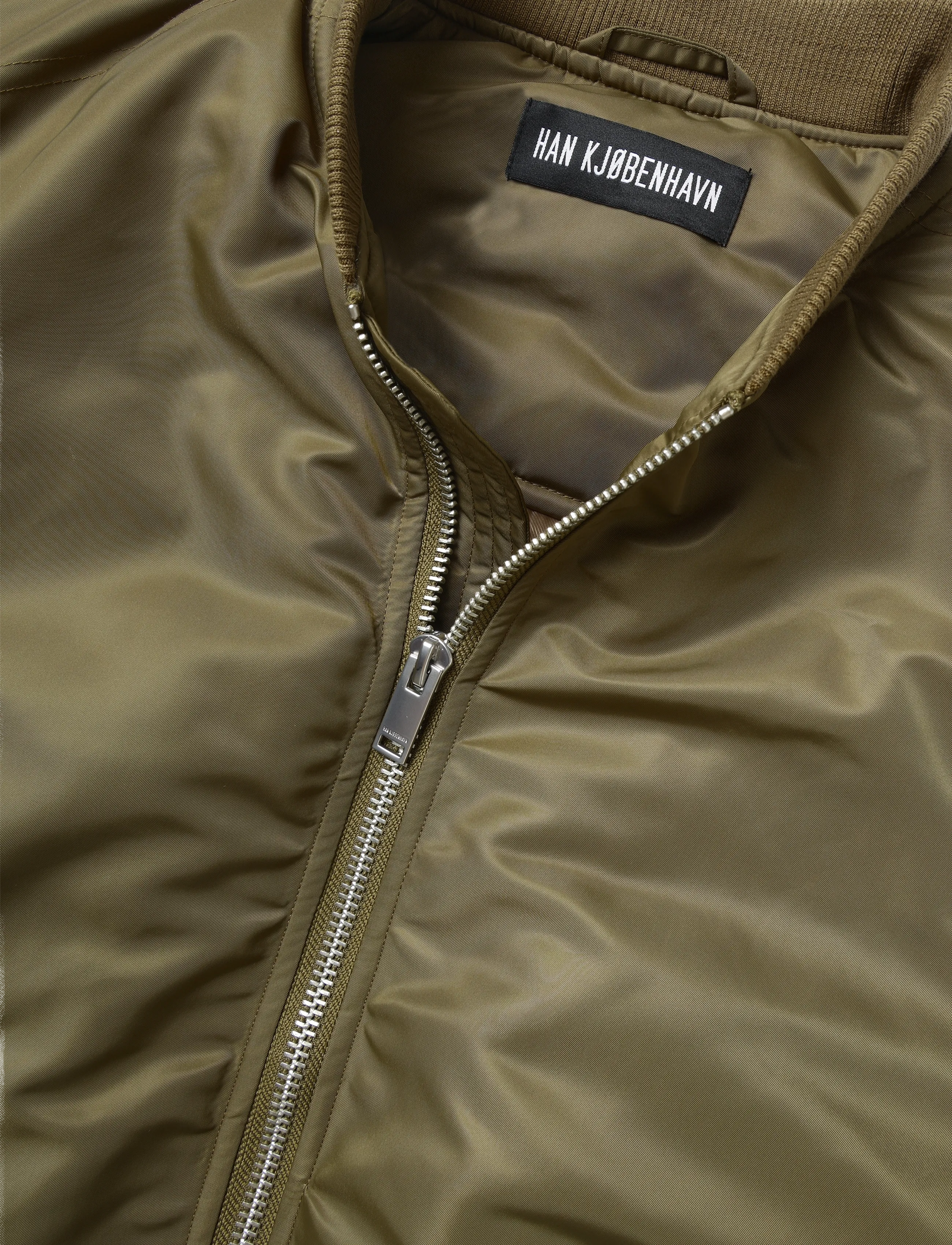 HAN Kjøbenhavn - HK Bomber Jacket - lendurijakid - dusty brown - 4
