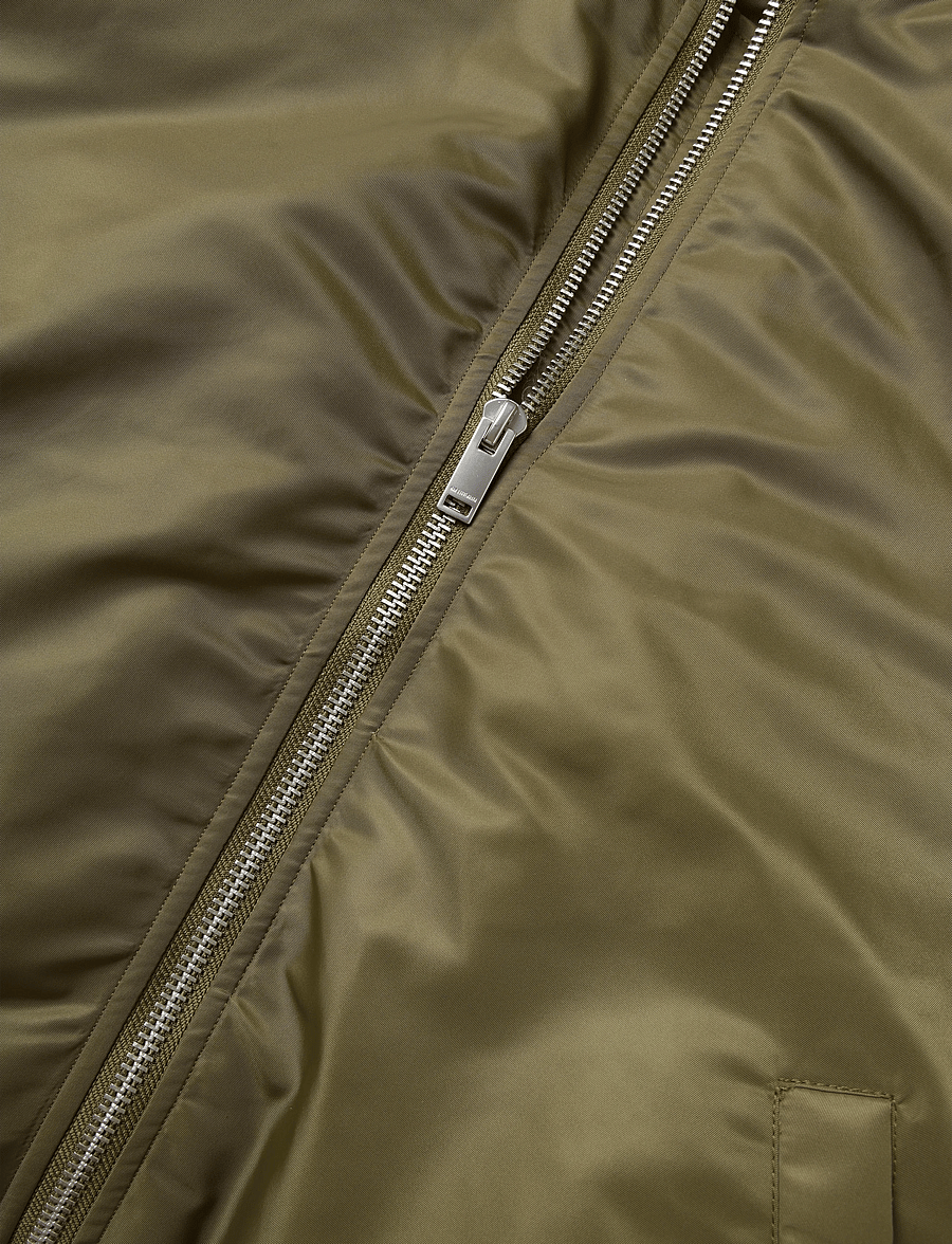 HAN Kjøbenhavn - HK Bomber Jacket - frühlingsjacken - dusty brown - 5