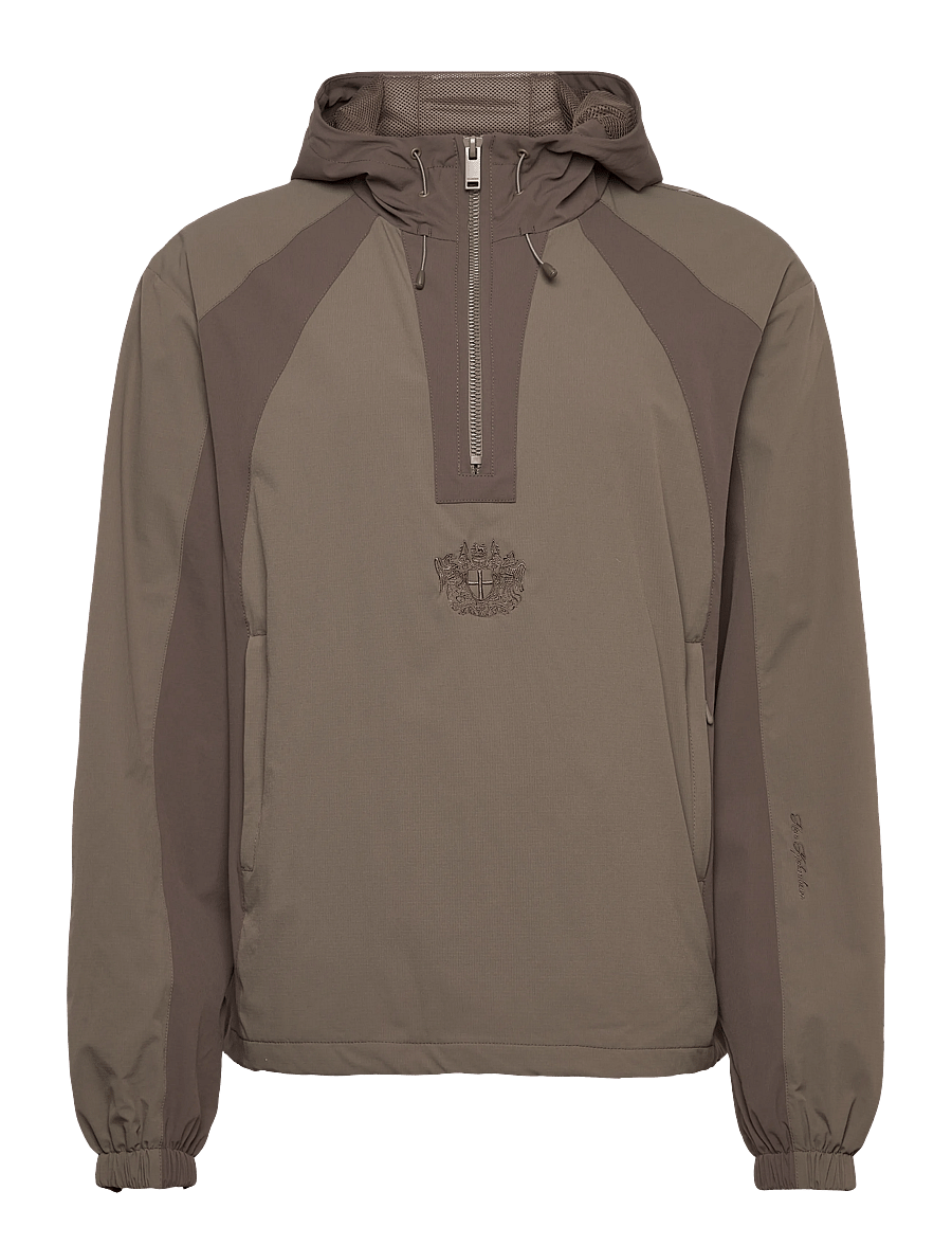 HAN Kjøbenhavn - Technical Crest Anorak - anoraks - dusty brown - 1