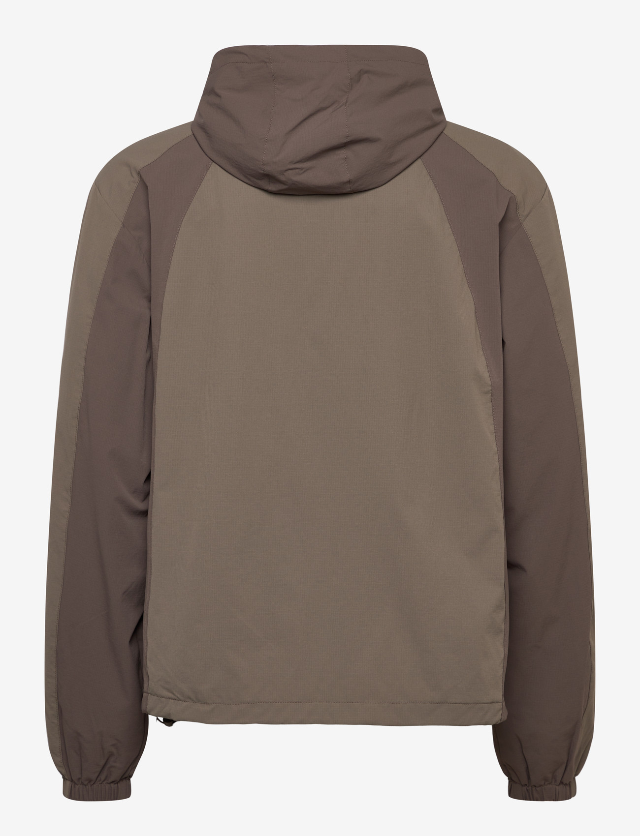 HAN Kjøbenhavn - Technical Crest Anorak - anoraks - dusty brown - 2
