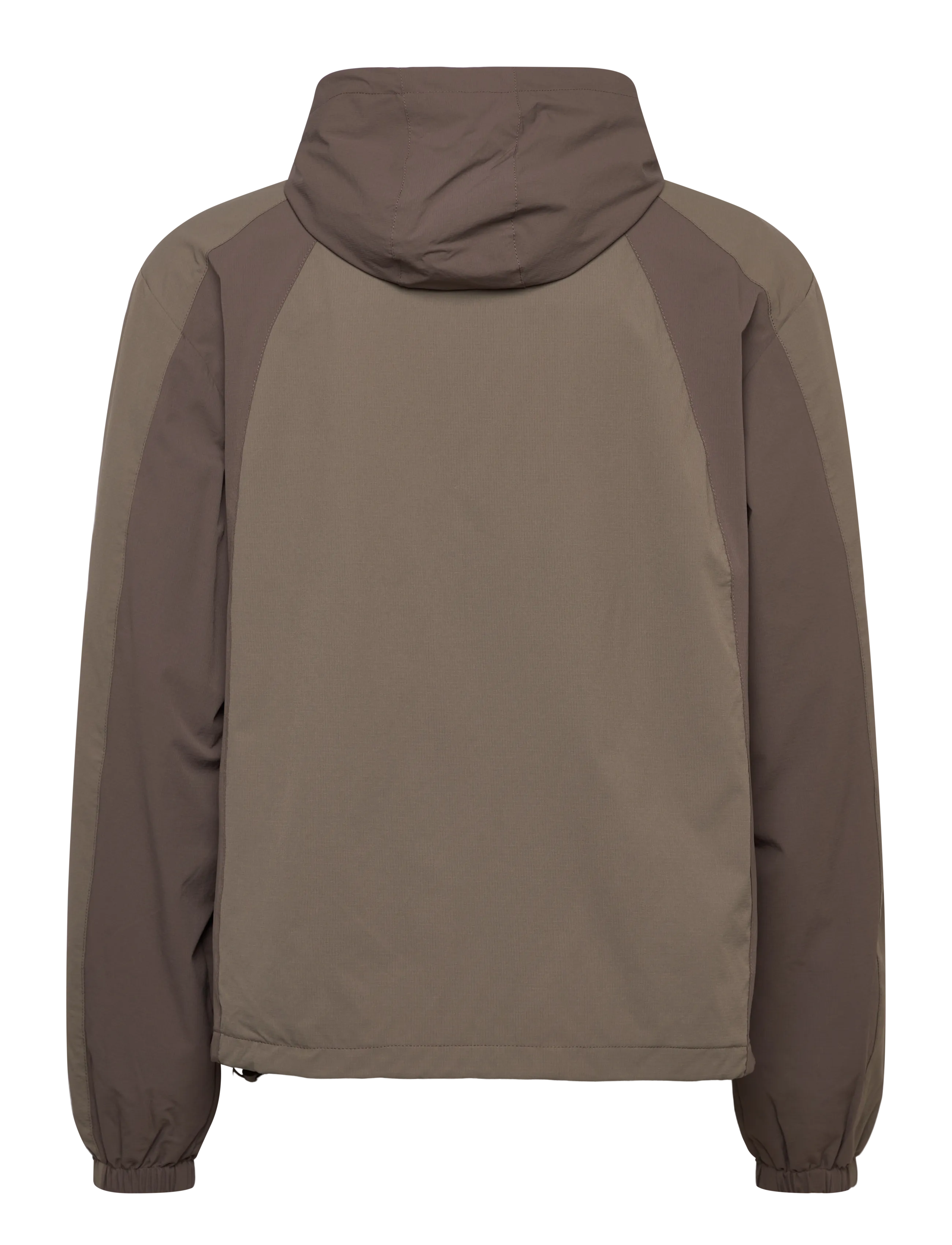 HAN Kjøbenhavn - Technical Crest Anorak - anoraks - dusty brown - 2