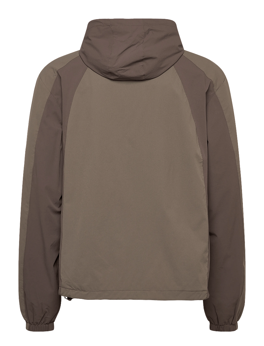 HAN Kjøbenhavn - Technical Crest Anorak - anoraks - dusty brown - 2
