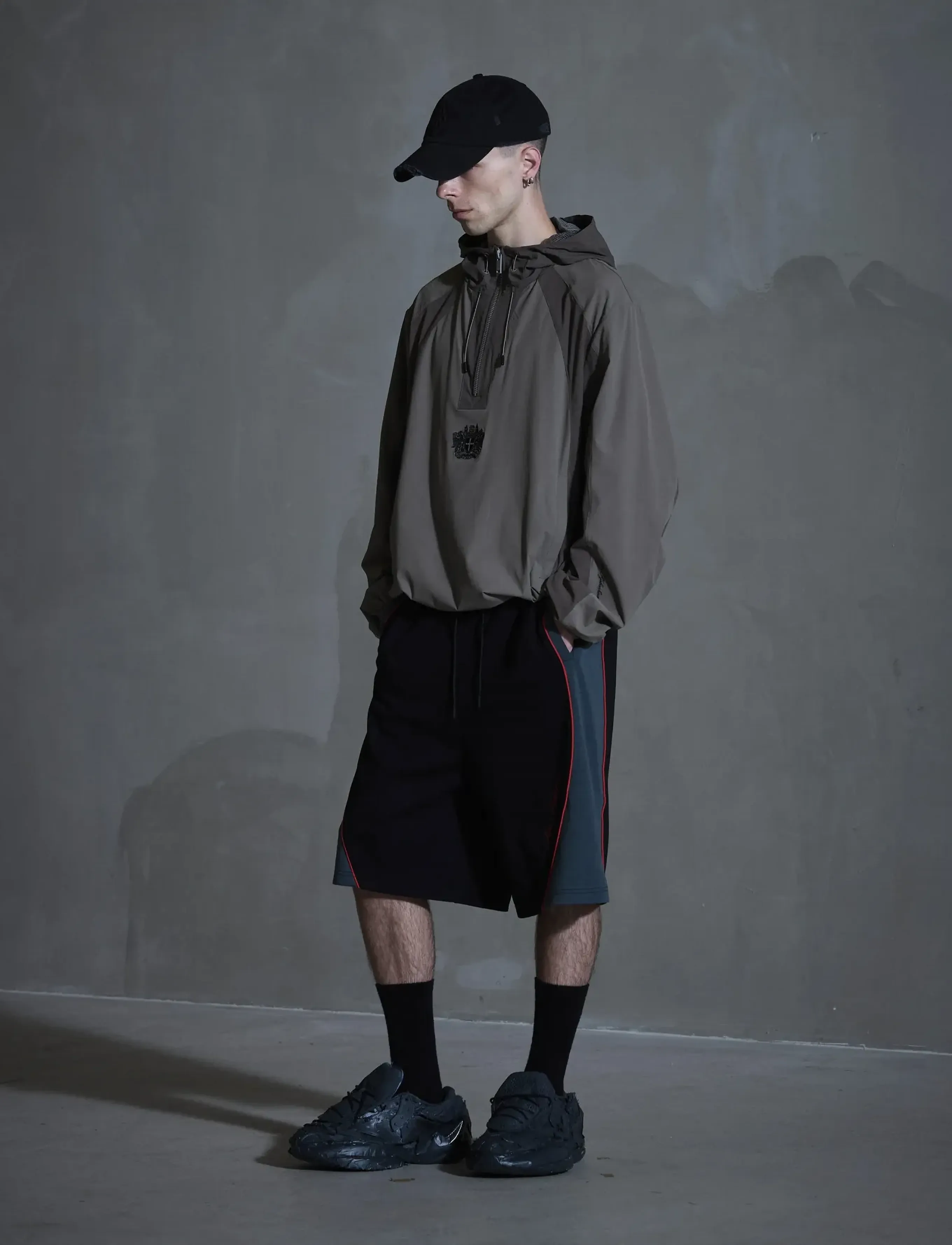 HAN Kjøbenhavn - Technical Crest Anorak - anoraks - dusty brown - 3